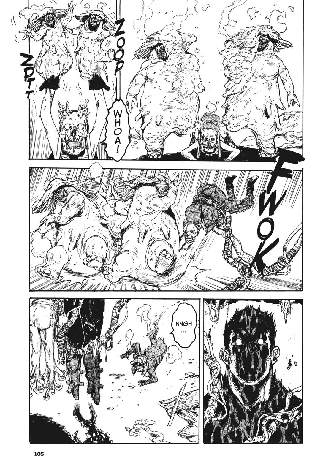 Read Dorohedoro EN Manga Online
