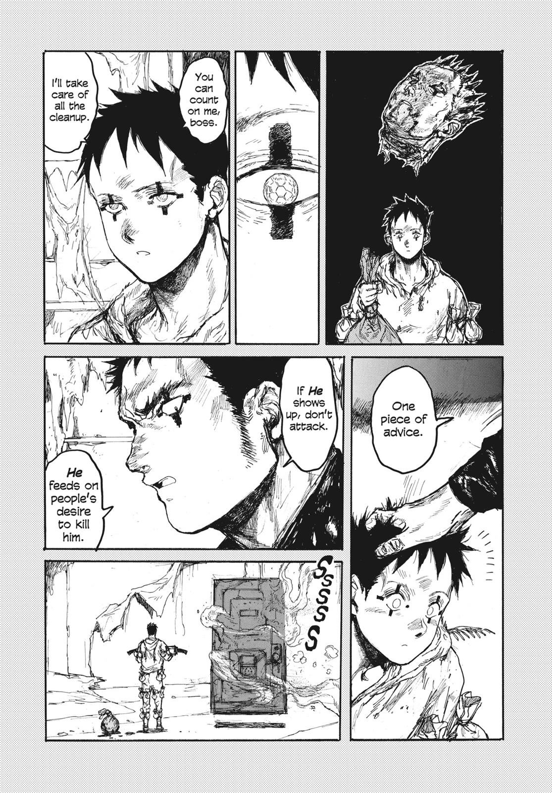 Read Dorohedoro EN Manga Online