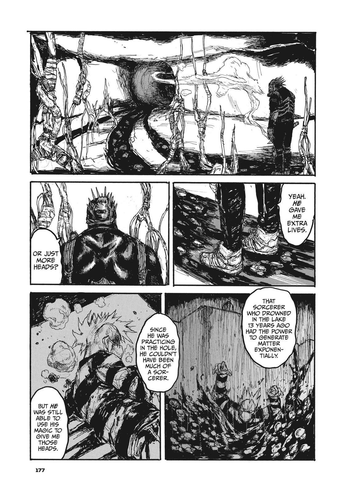 Read Dorohedoro EN Manga Online