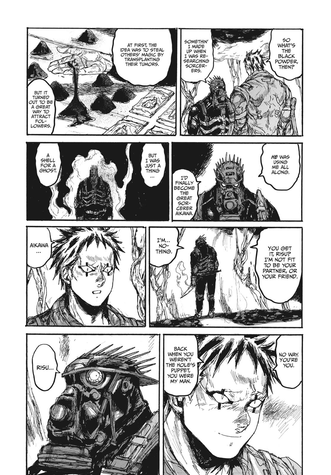 Read Dorohedoro EN Manga Online