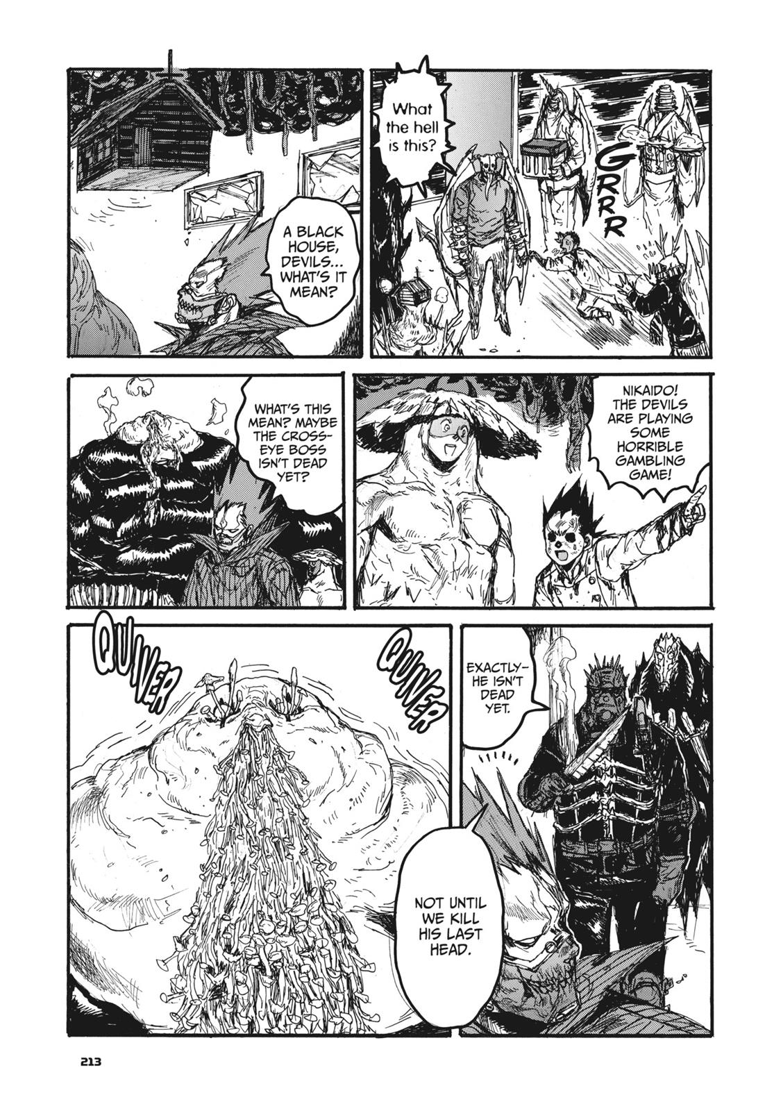 Read Dorohedoro EN Manga Online