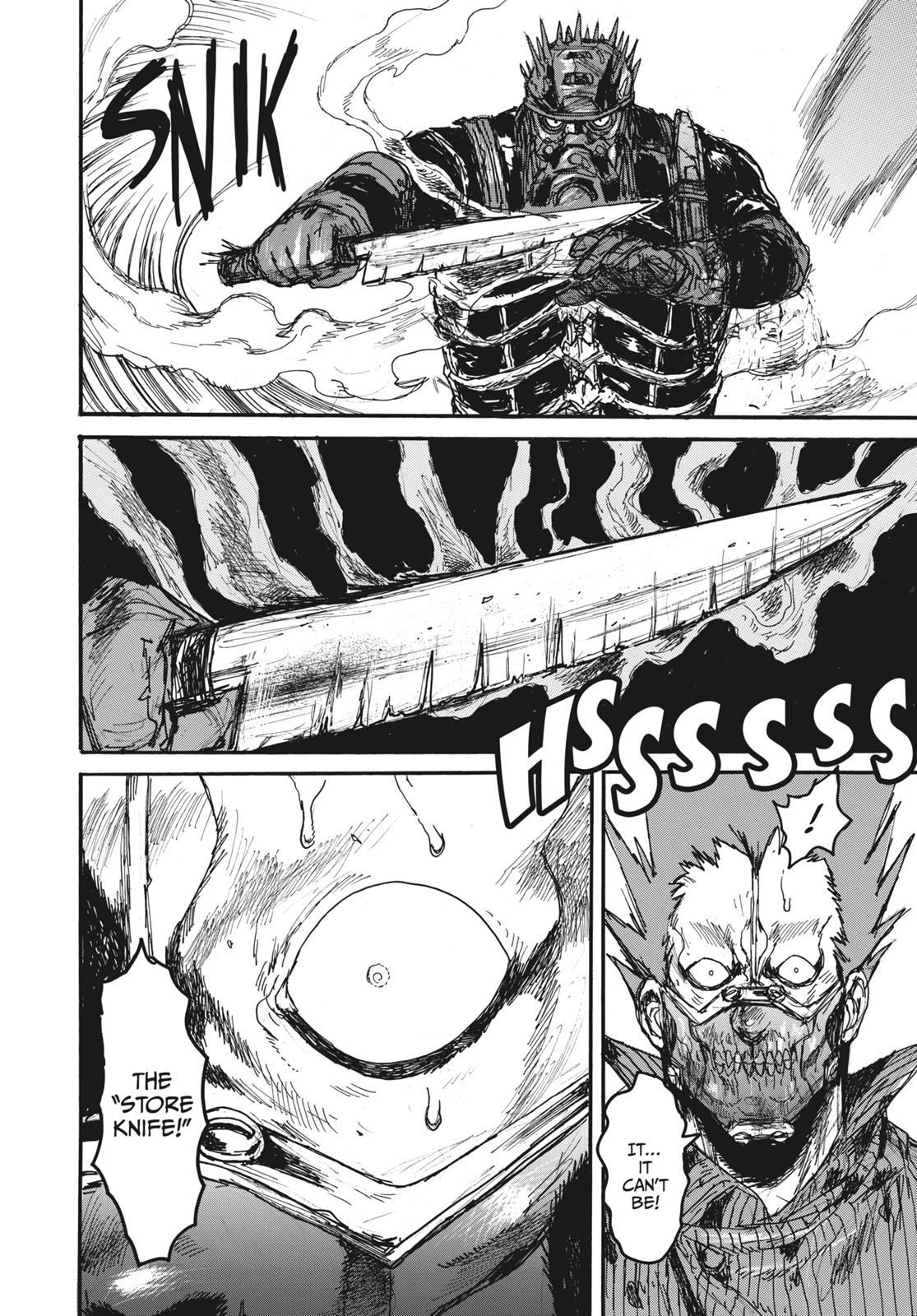 Read Dorohedoro EN Manga Online