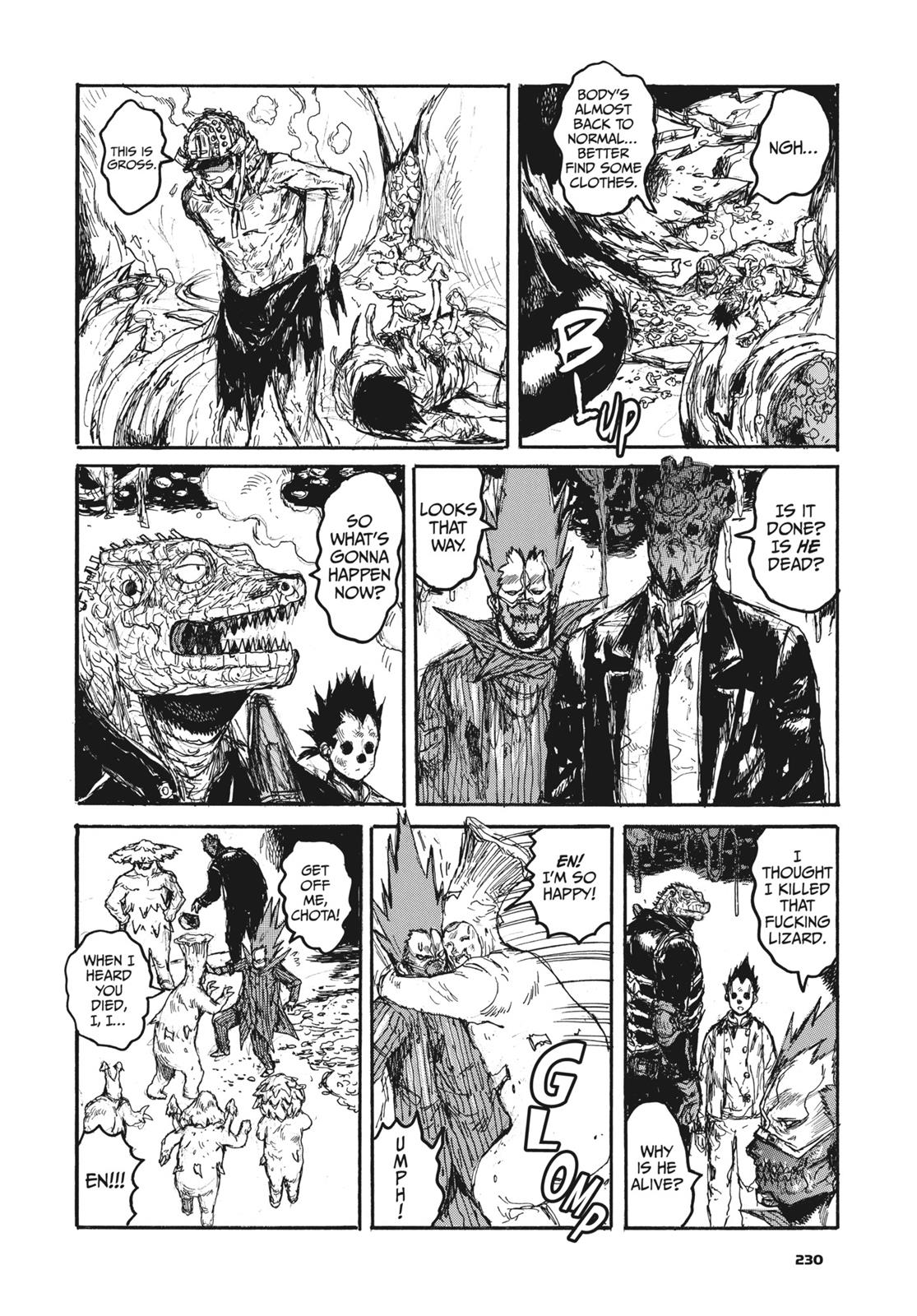 Read Dorohedoro EN Manga Online