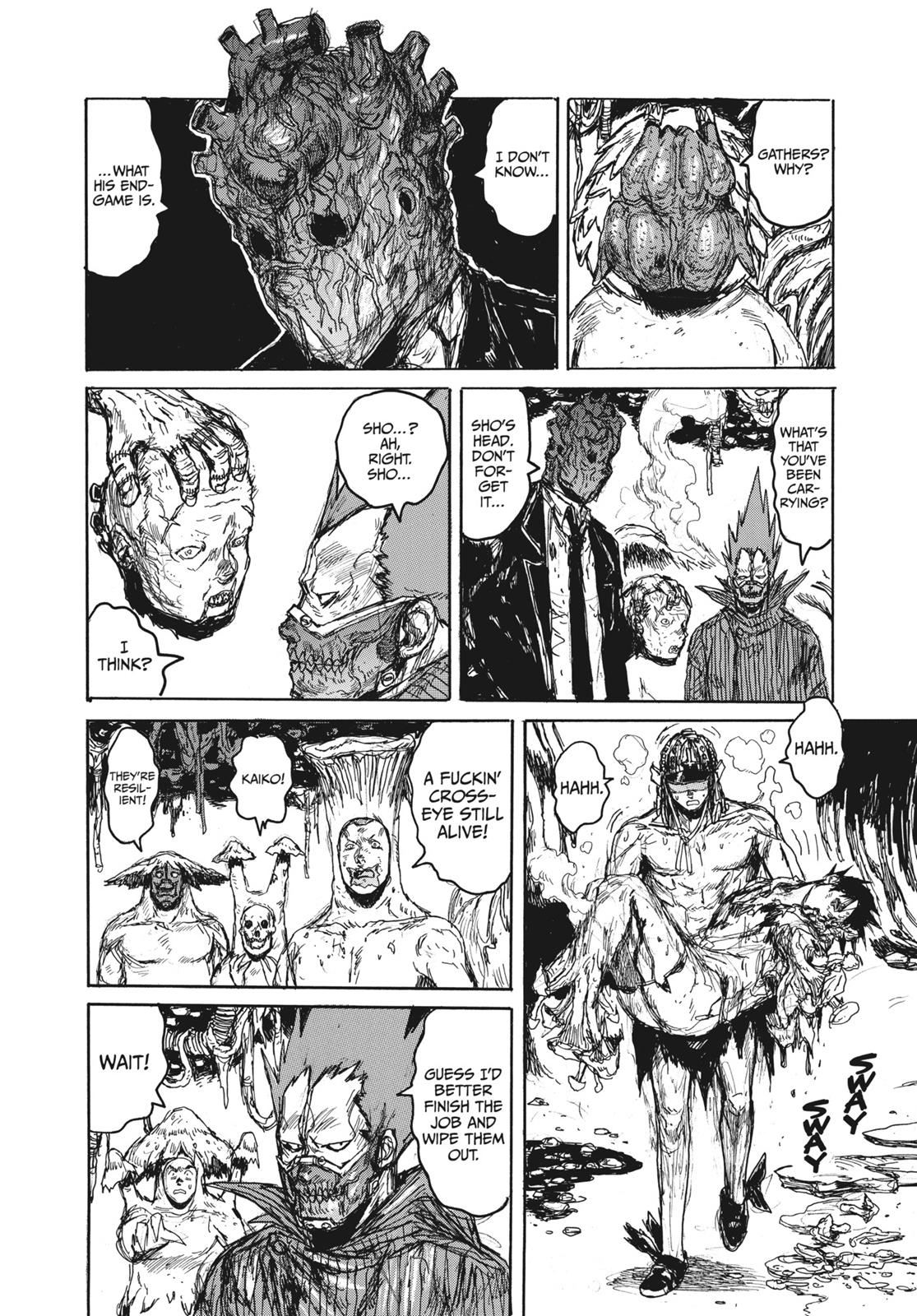 Read Dorohedoro EN Manga Online