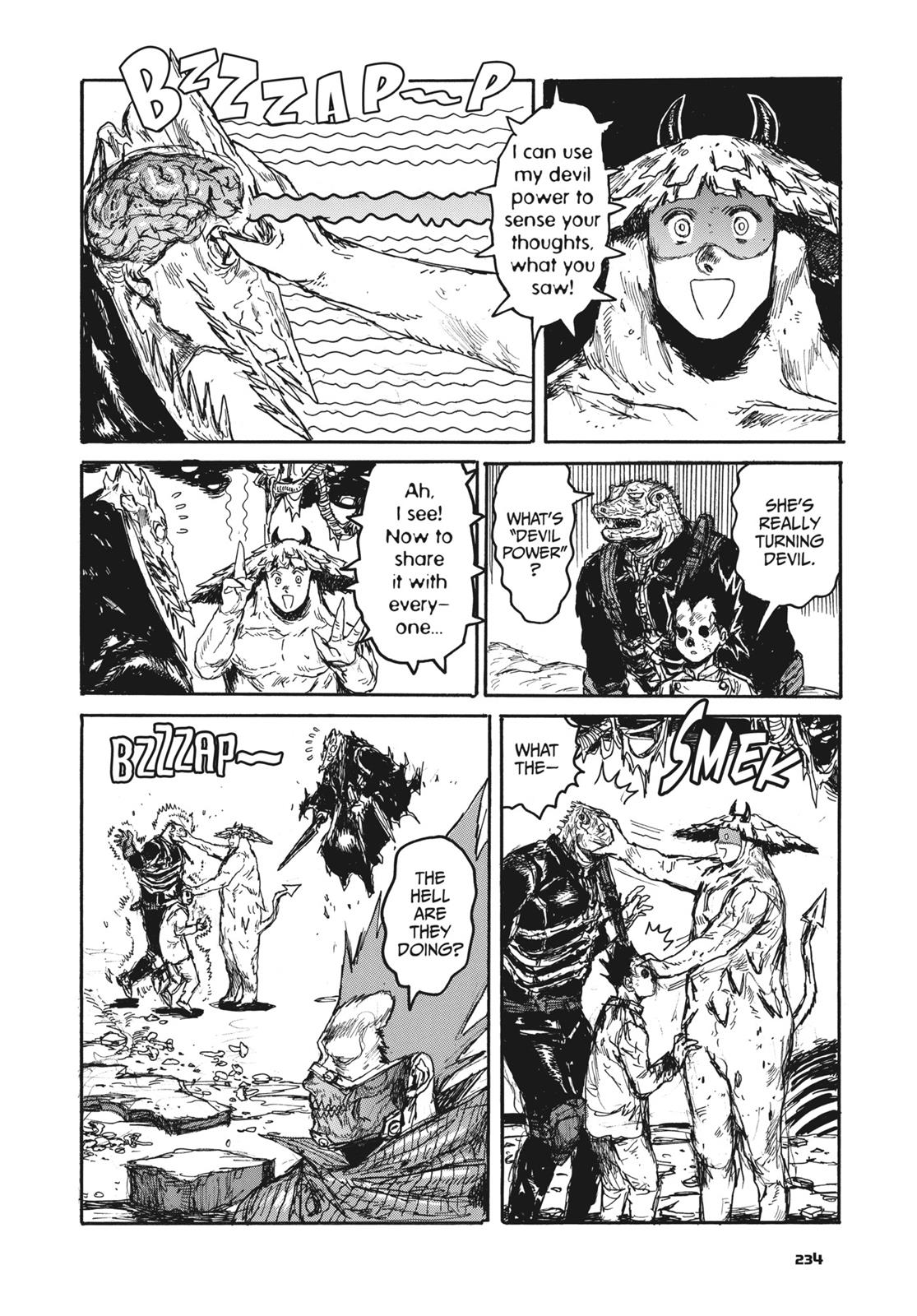 Read Dorohedoro EN Manga Online