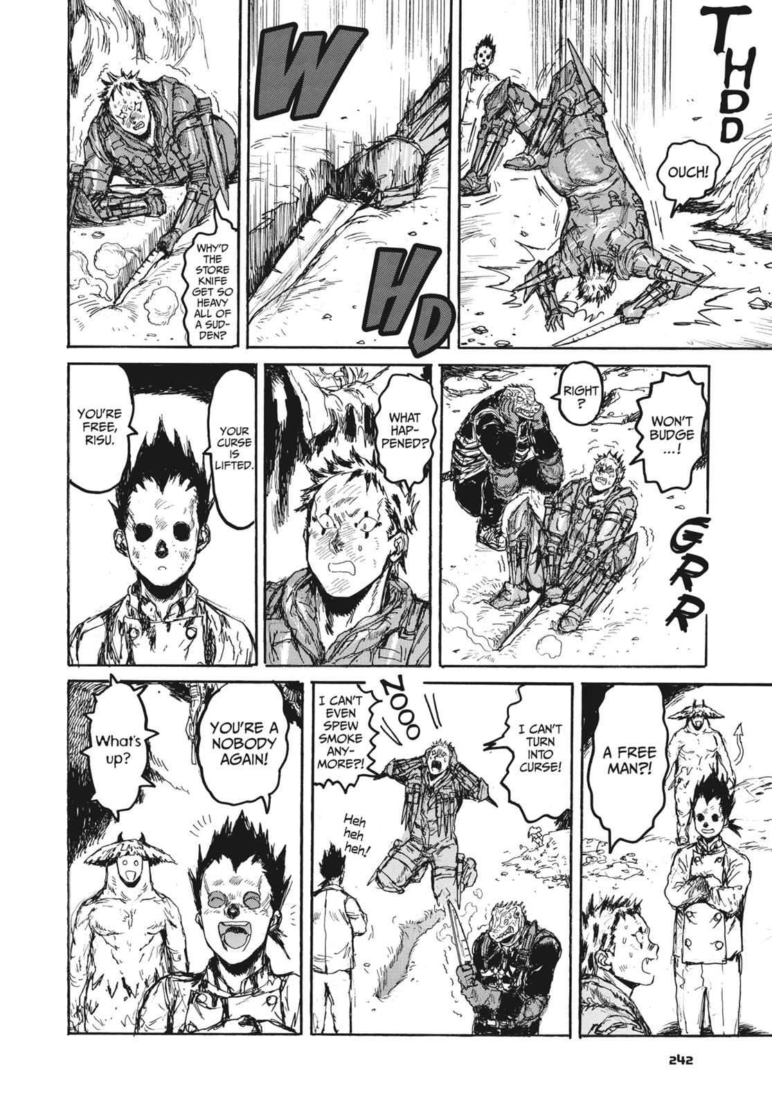 Read Dorohedoro EN Manga Online