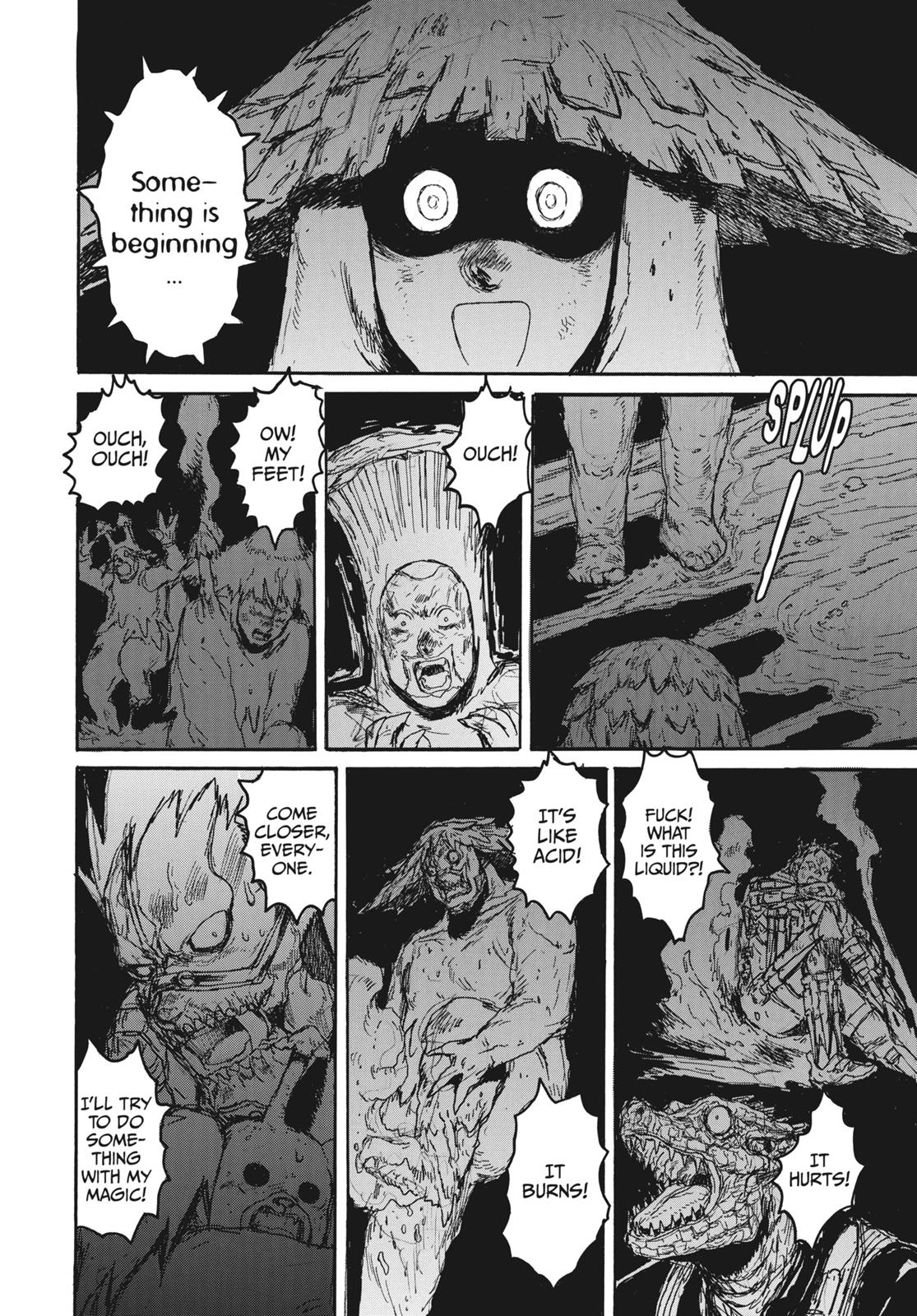 Read Dorohedoro EN Manga Online