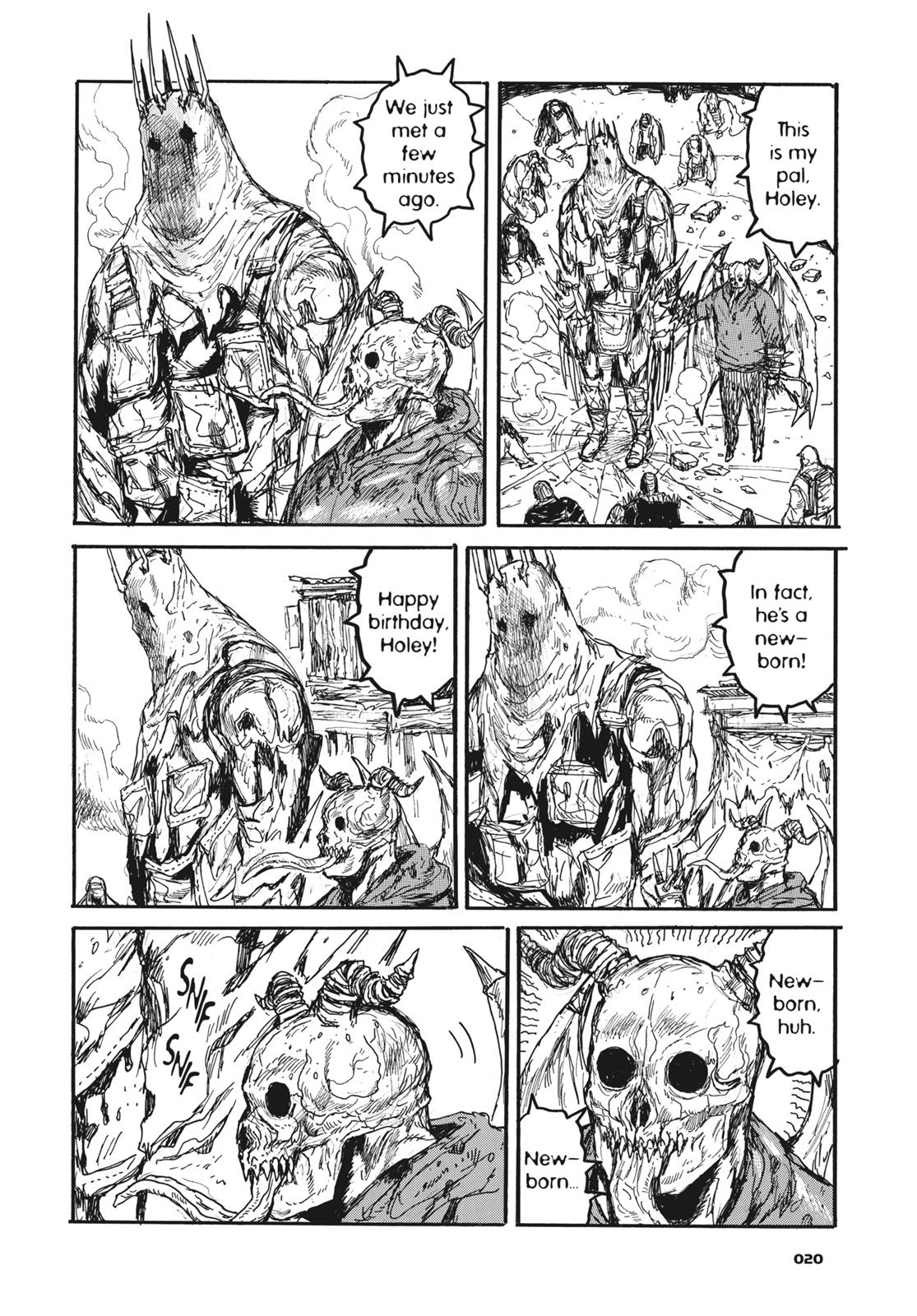 Read Dorohedoro EN Manga Online