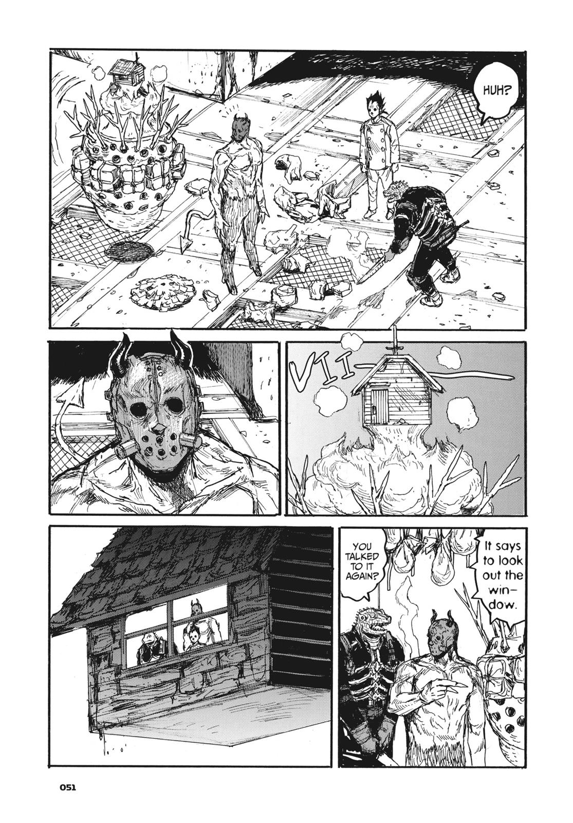 Read Dorohedoro EN Manga Online