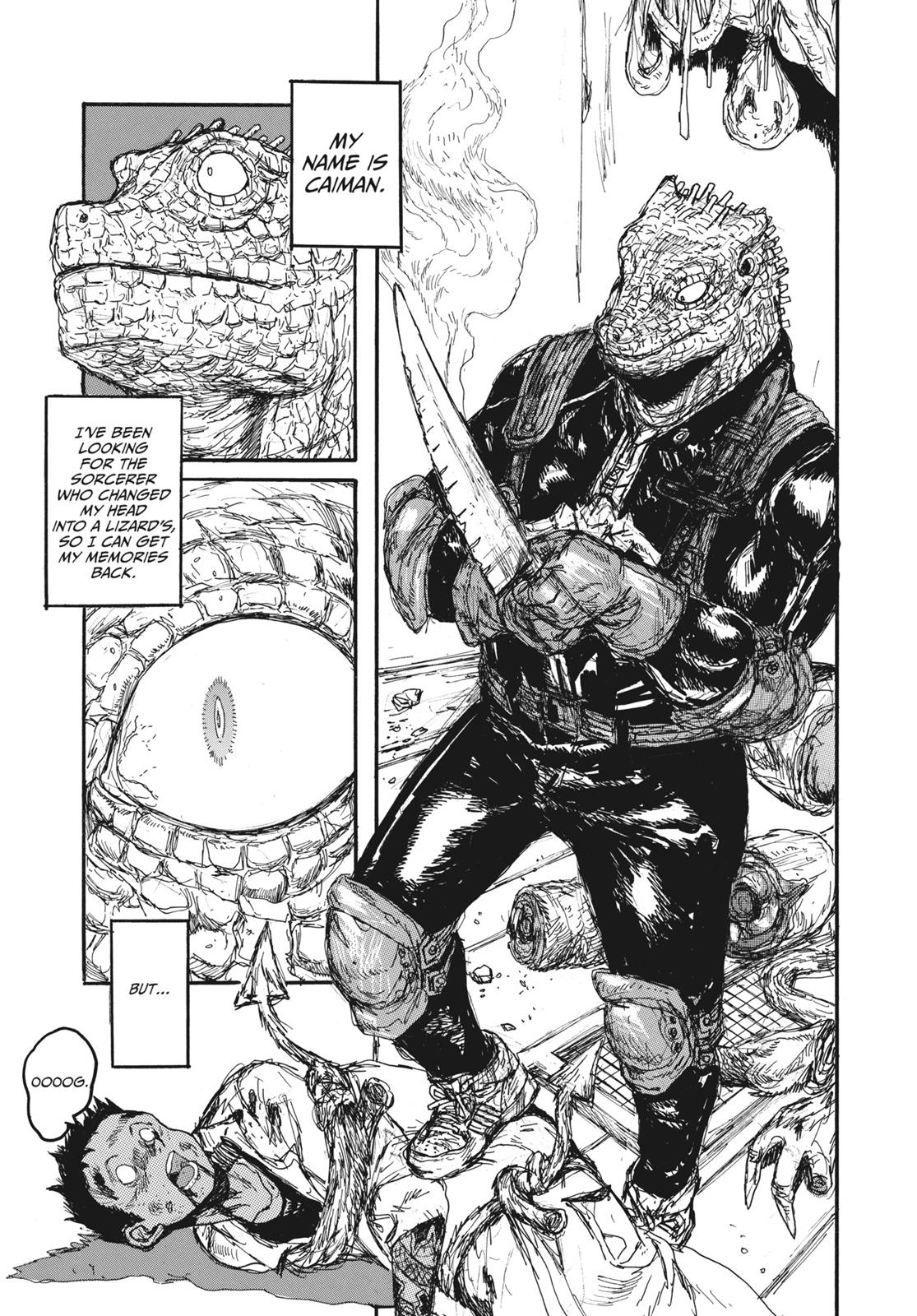 Read Dorohedoro EN Manga Online