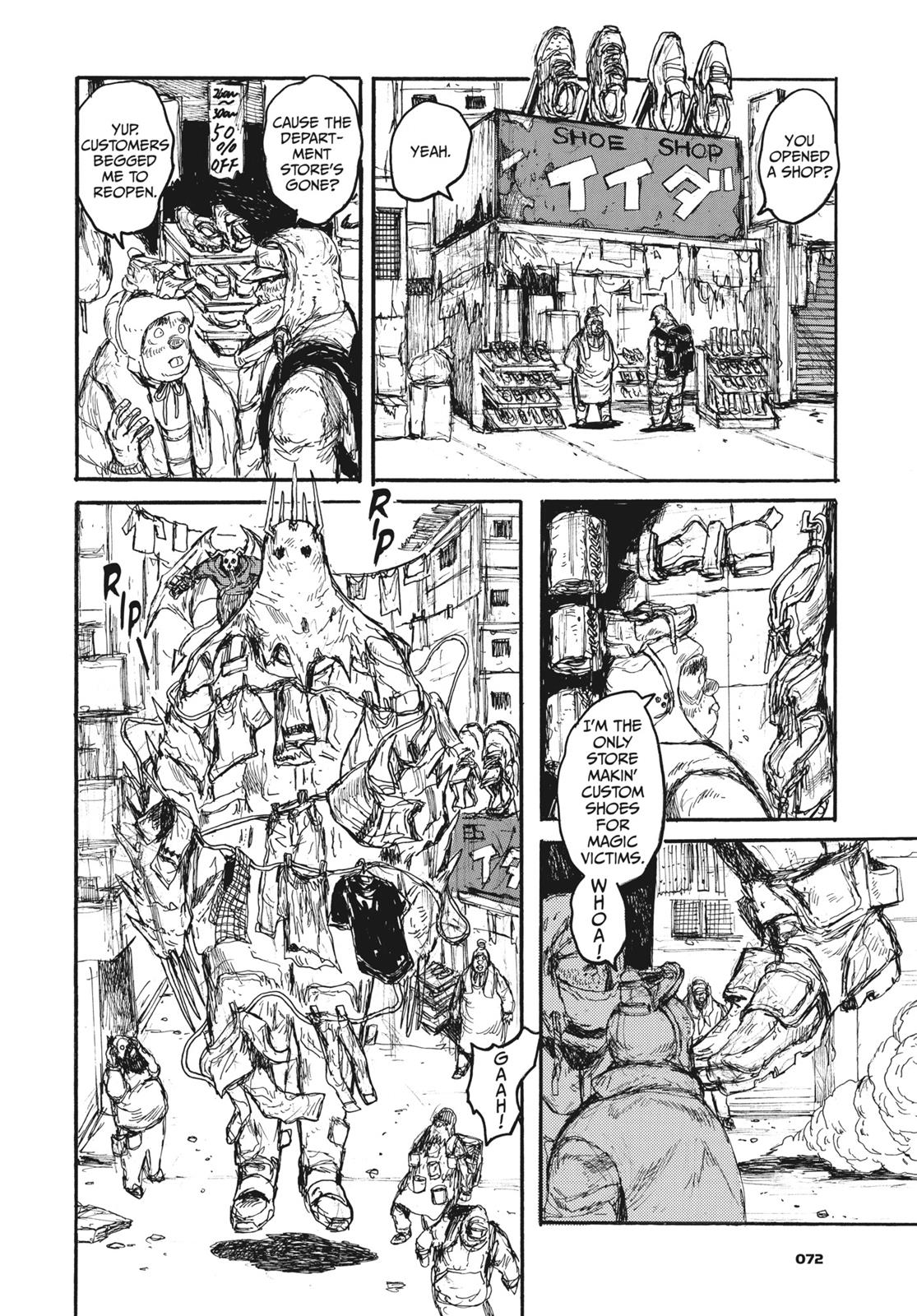 Read Dorohedoro EN Manga Online
