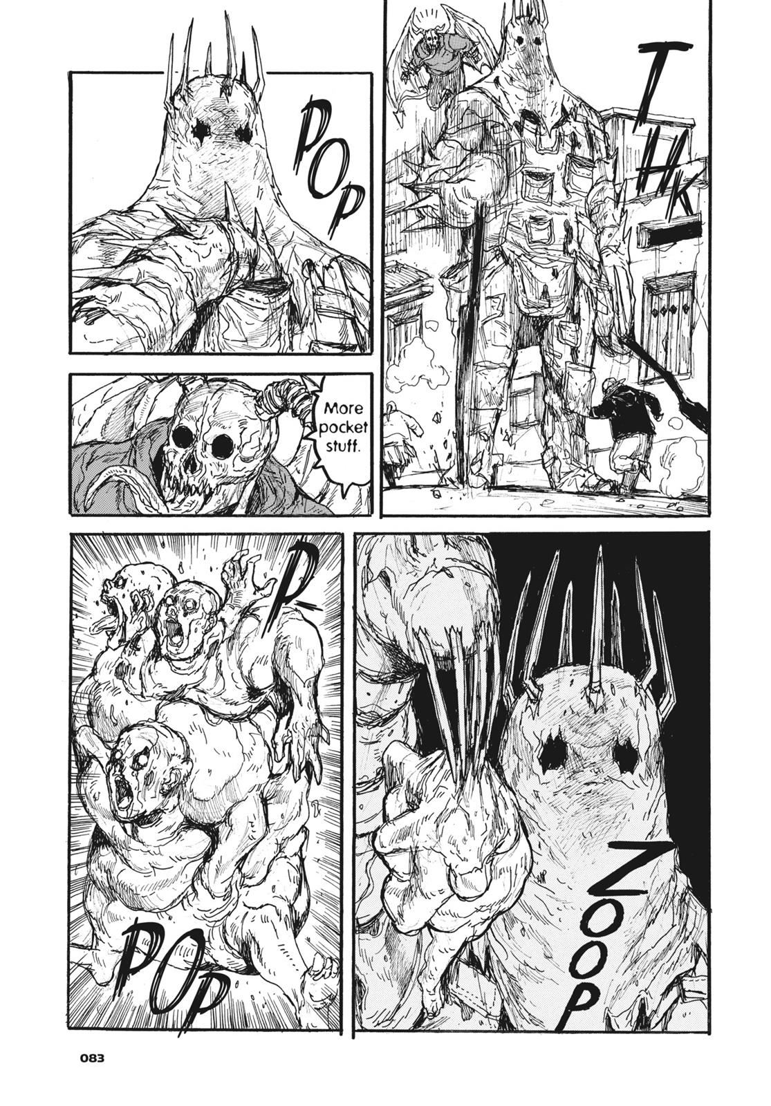 Read Dorohedoro EN Manga Online
