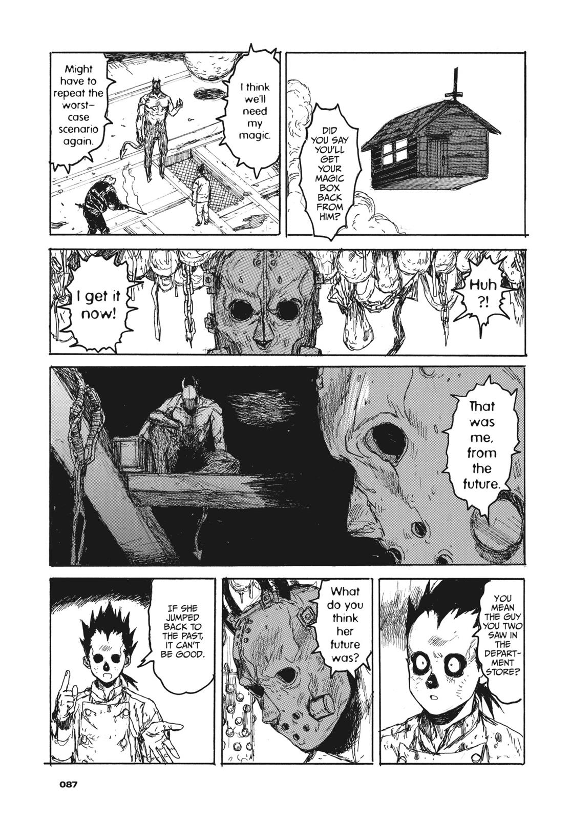 Read Dorohedoro EN Manga Online