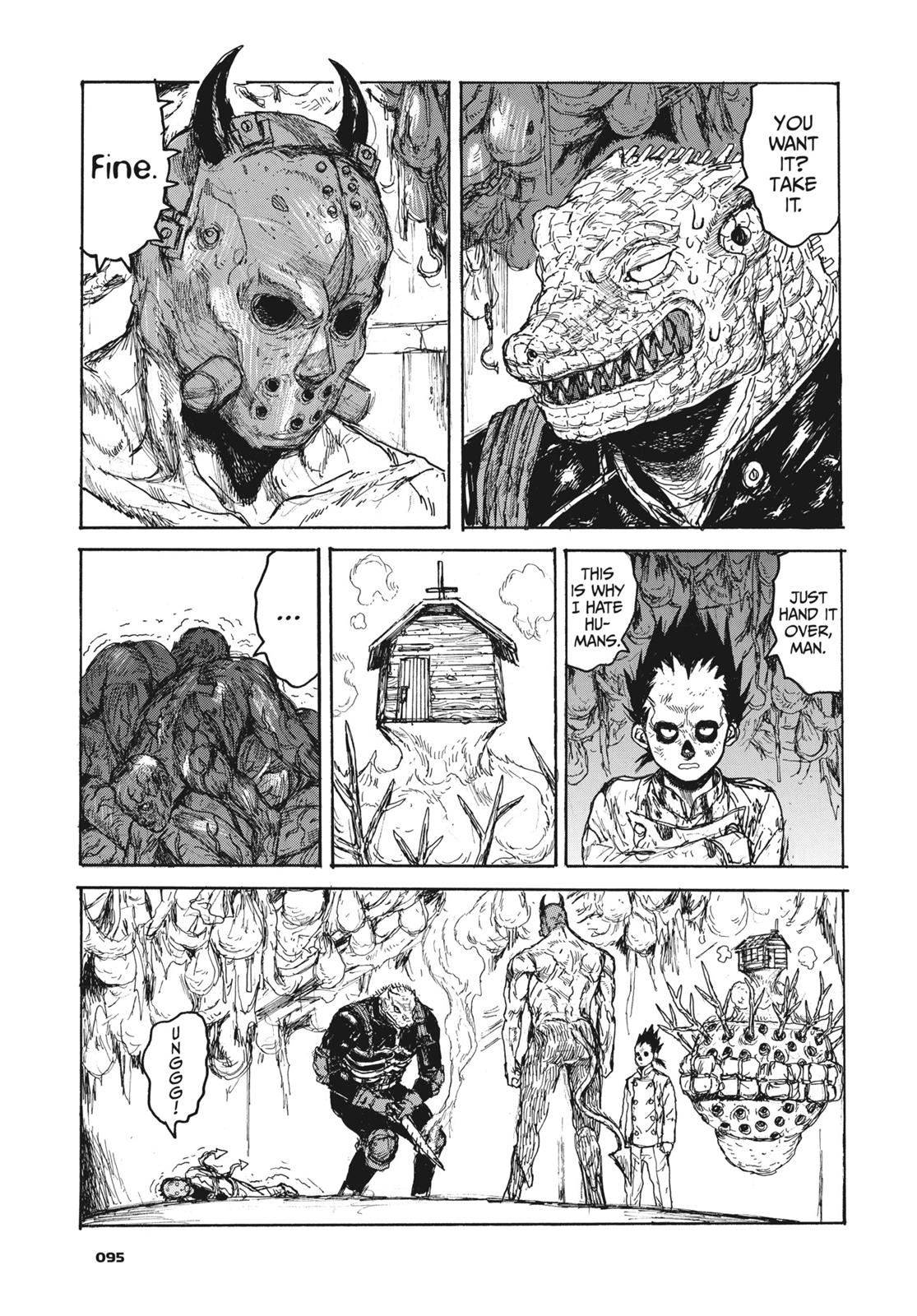 Read Dorohedoro EN Manga Online