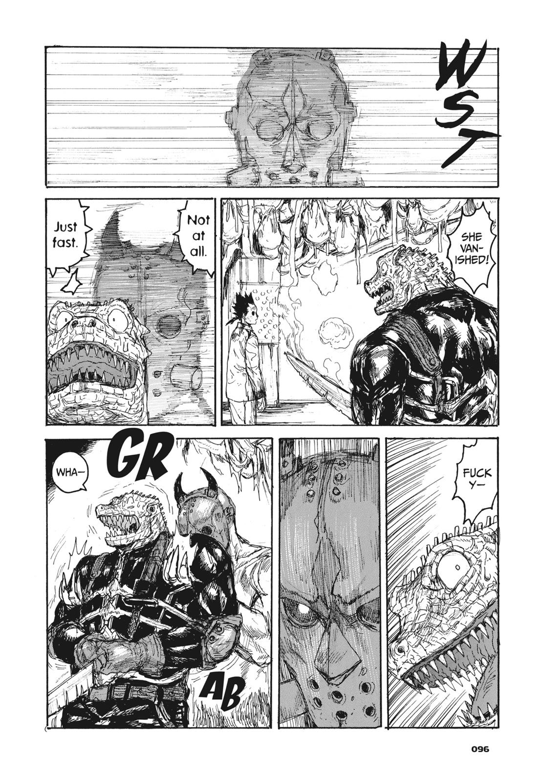 Read Dorohedoro EN Manga Online