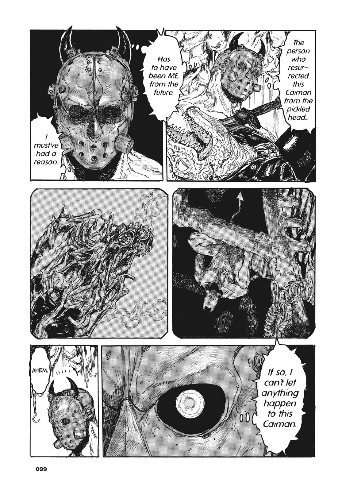 Read Dorohedoro EN Manga Online