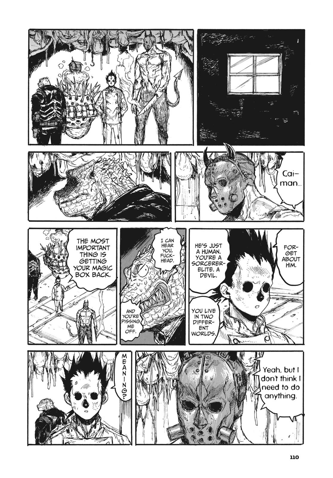 Read Dorohedoro EN Manga Online