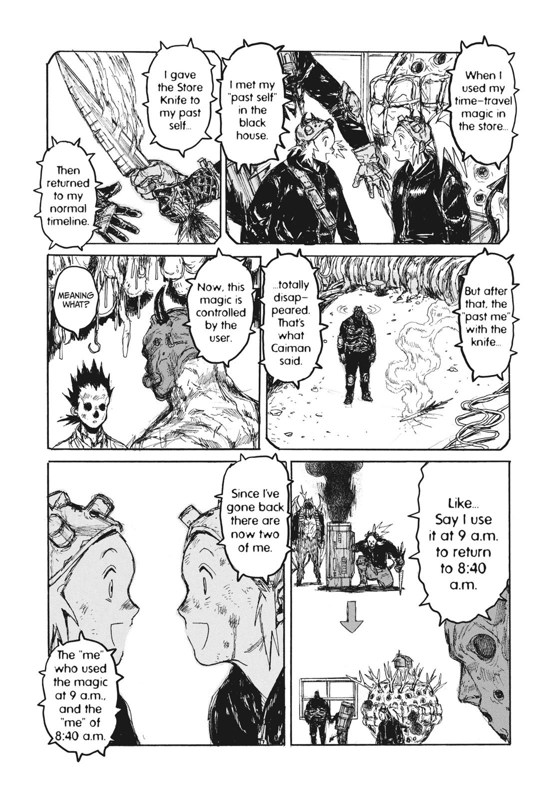 Read Dorohedoro EN Manga Online
