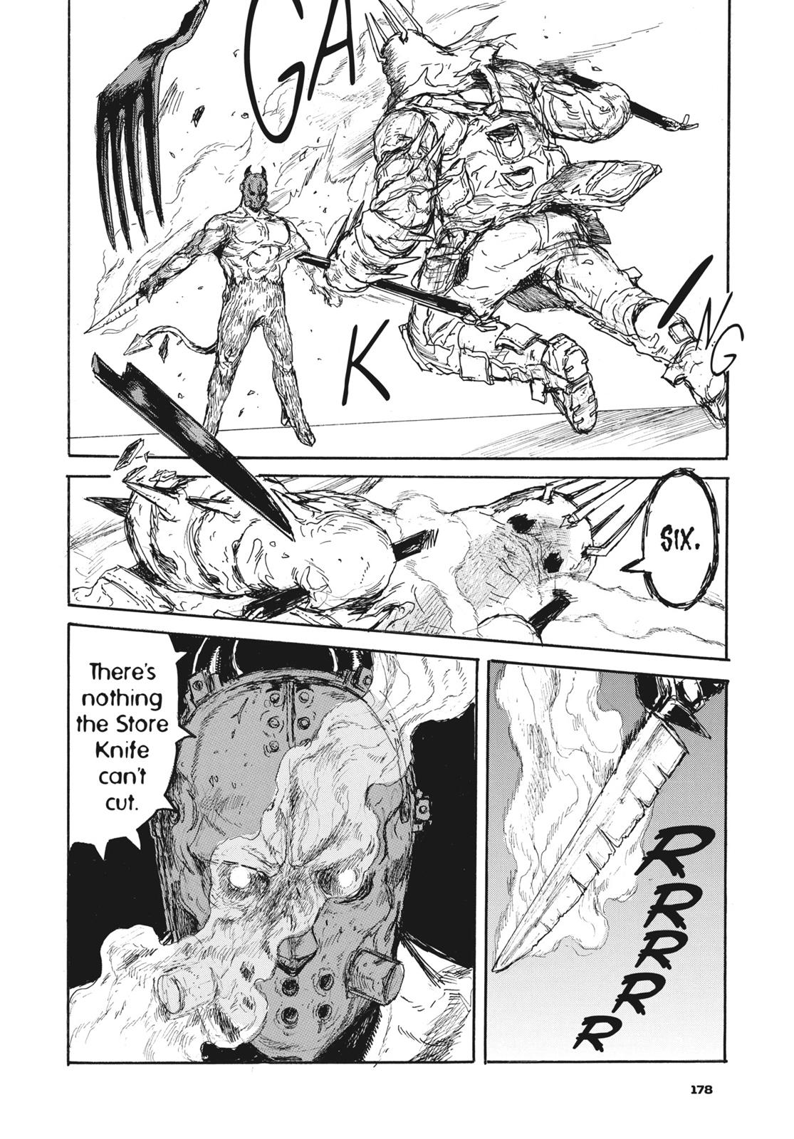 Read Dorohedoro EN Manga Online