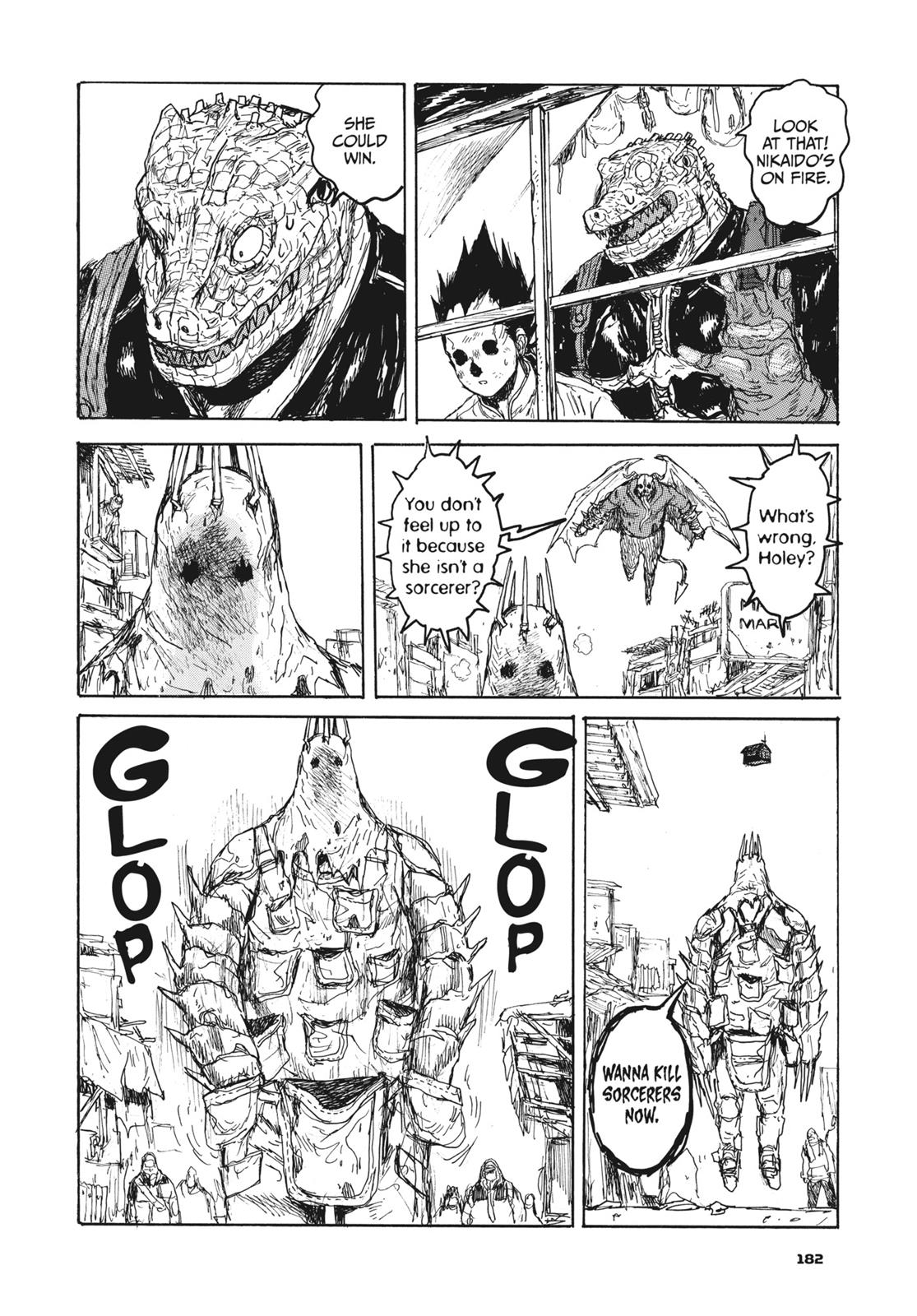Read Dorohedoro EN Manga Online