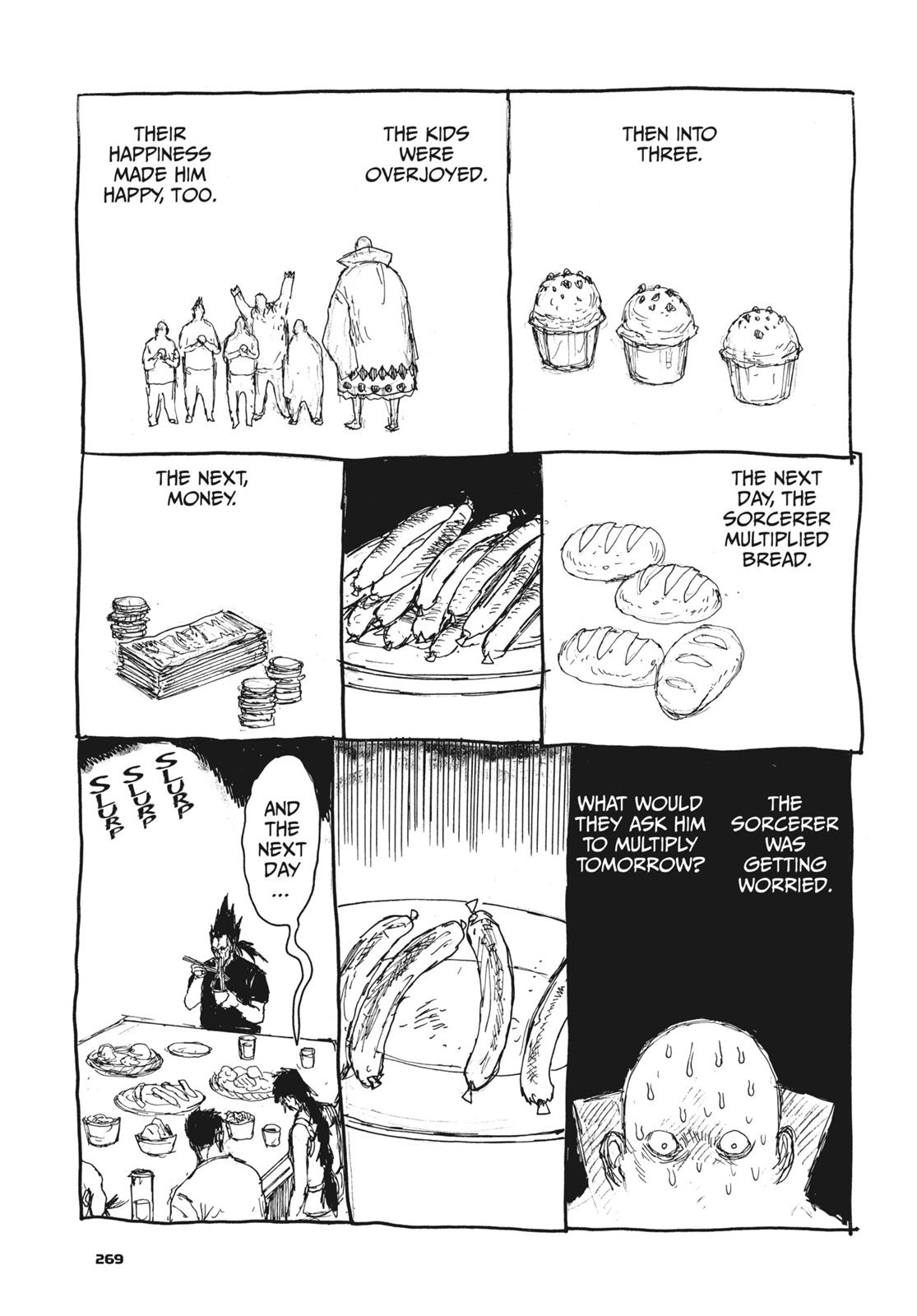 Read Dorohedoro EN Manga Online