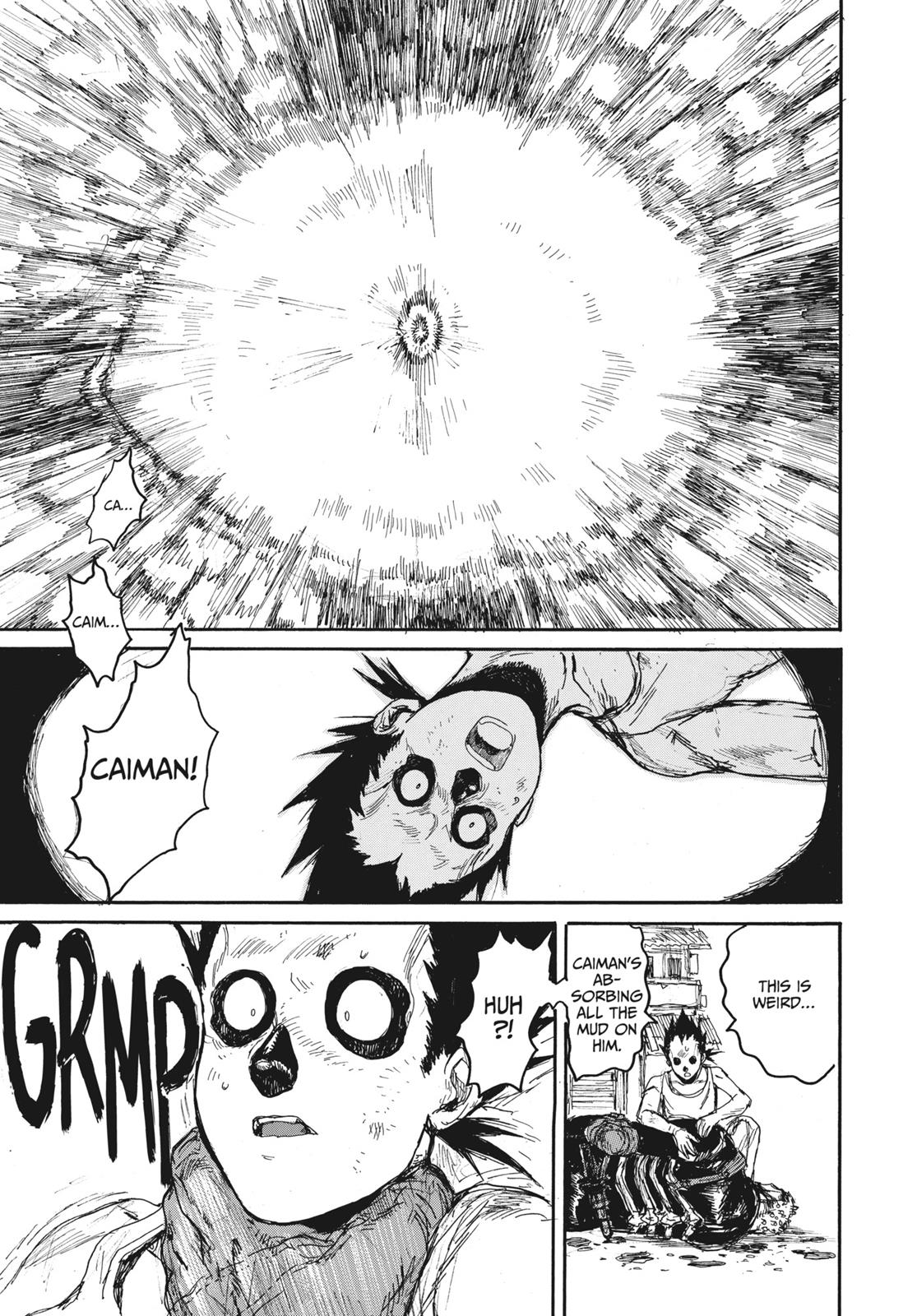 Read Dorohedoro EN Manga Online