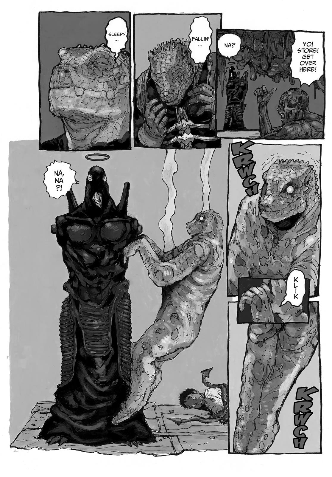 Read Dorohedoro EN Manga Online