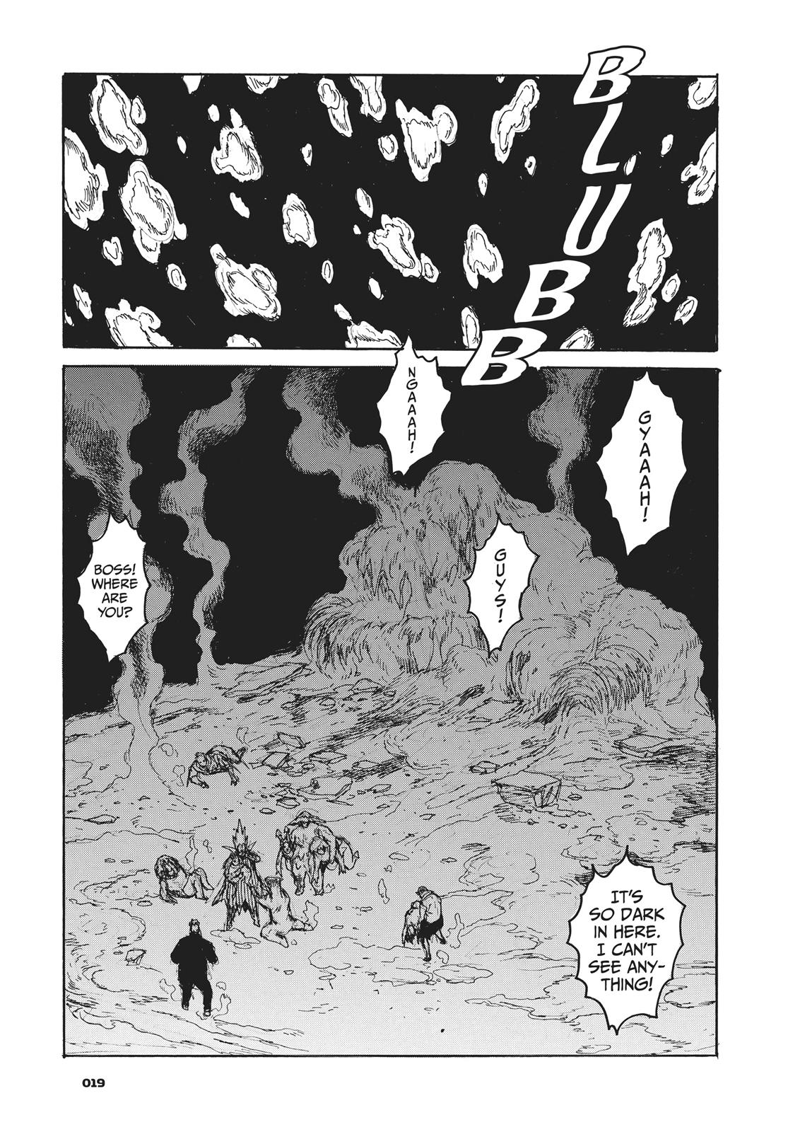 Read Dorohedoro EN Manga Online