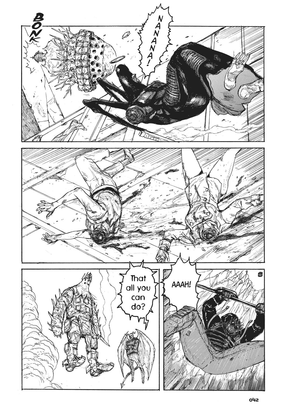 Read Dorohedoro EN Manga Online