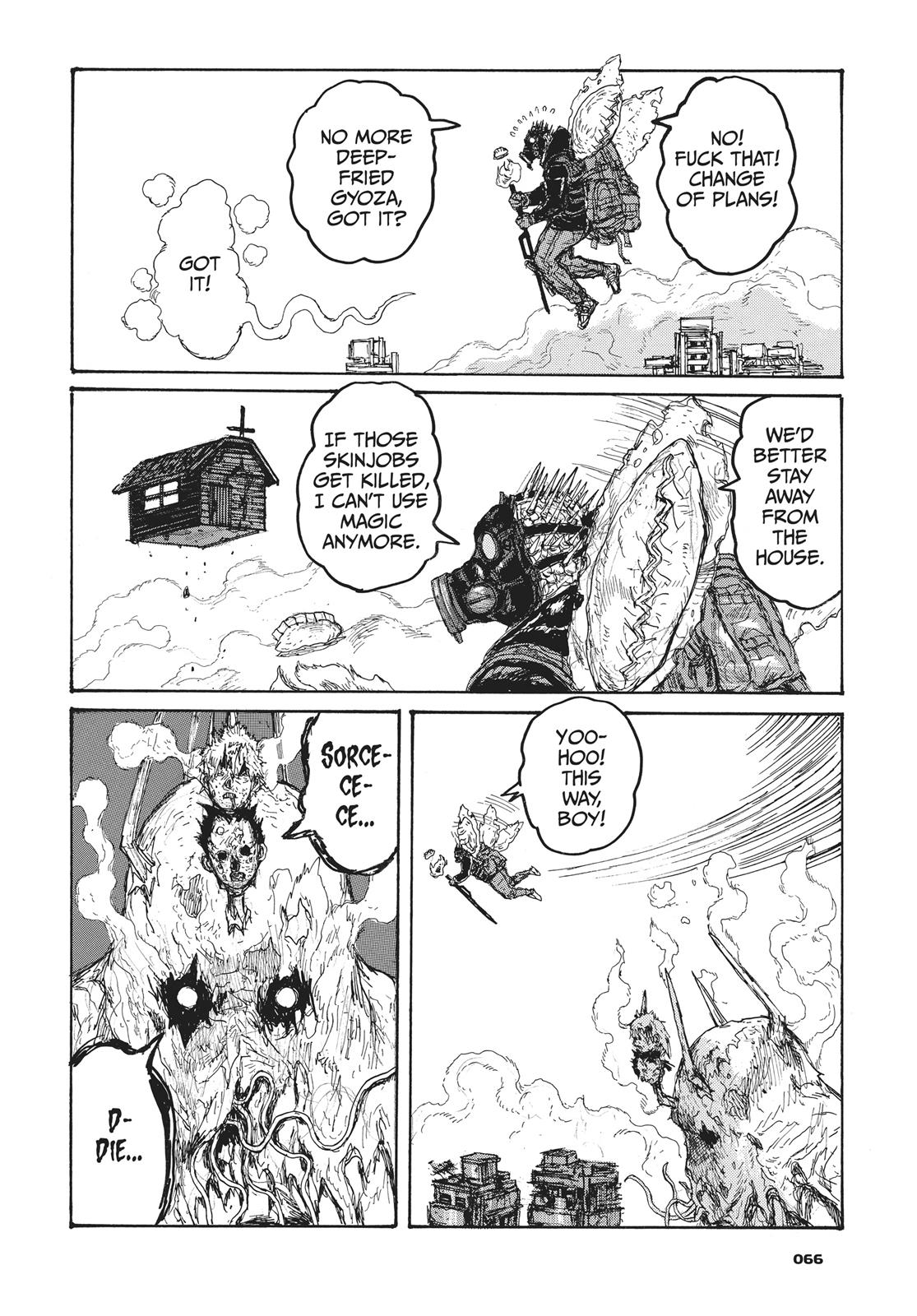 Read Dorohedoro EN Manga Online