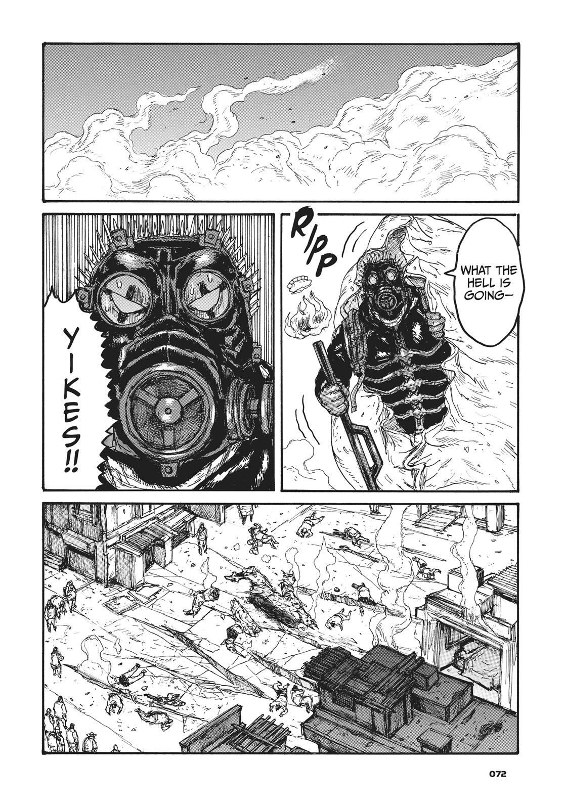 Read Dorohedoro EN Manga Online