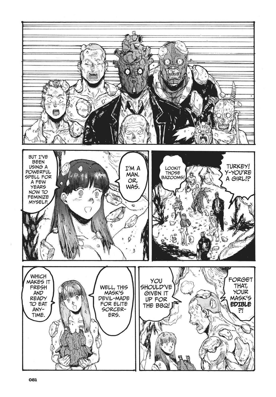 Read Dorohedoro EN Manga Online