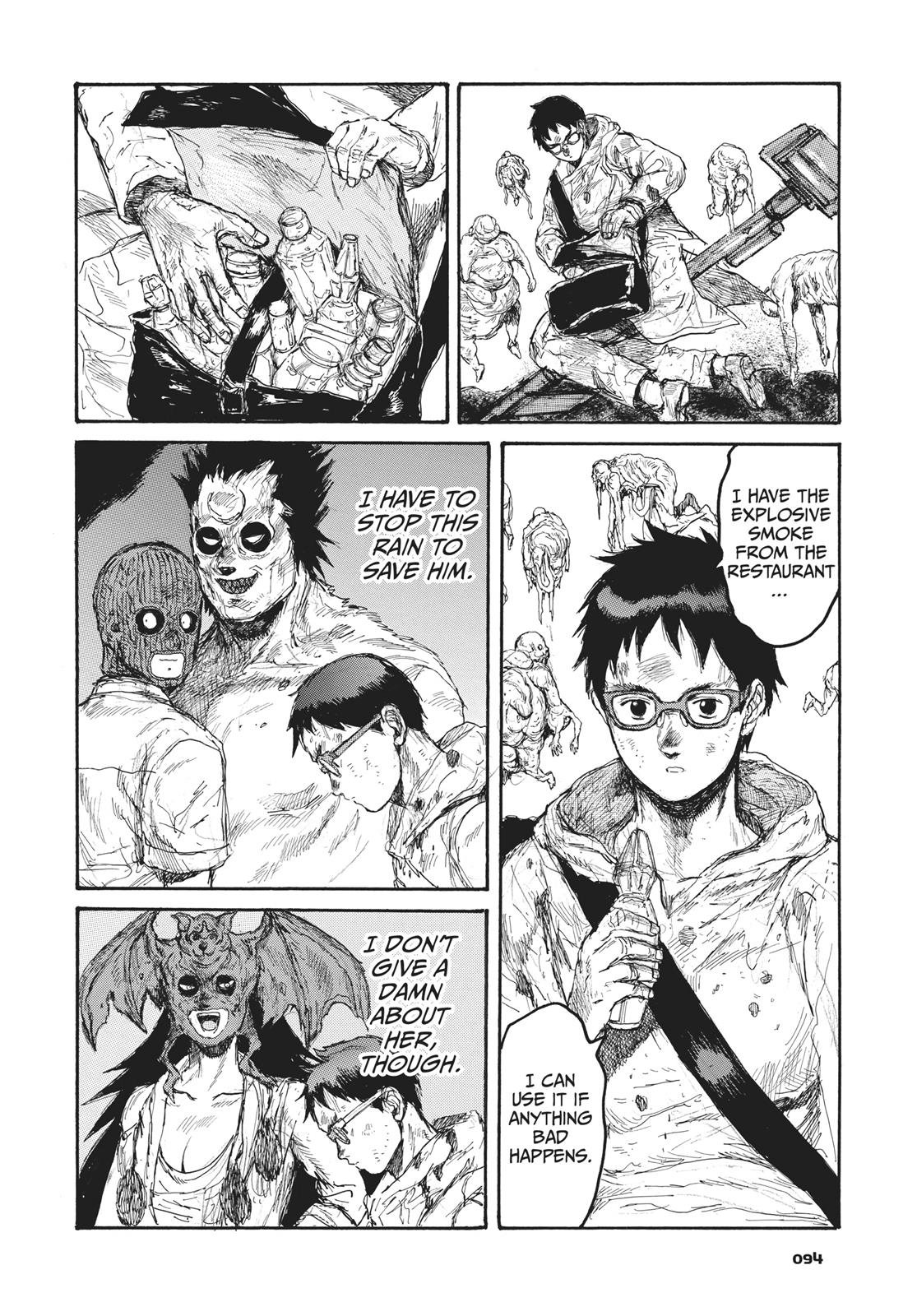 Read Dorohedoro EN Manga Online