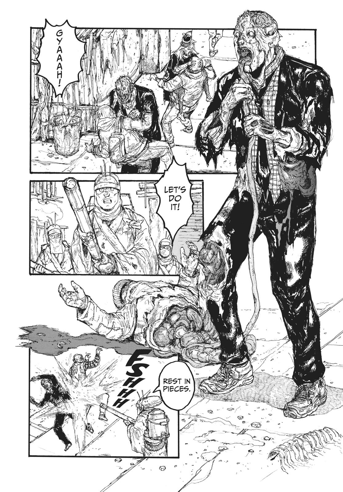 Read Dorohedoro EN Manga Online