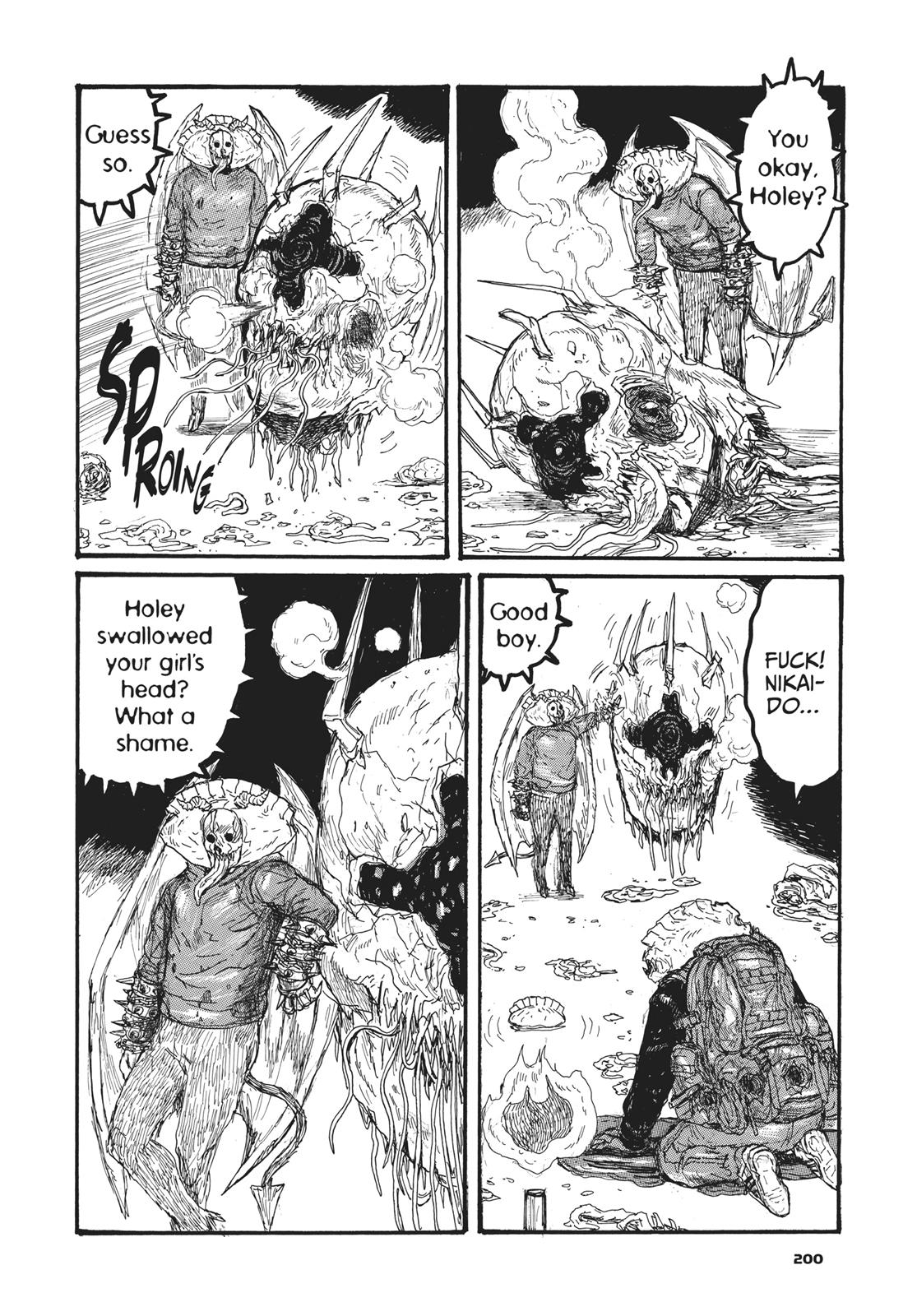 Read Dorohedoro EN Manga Online