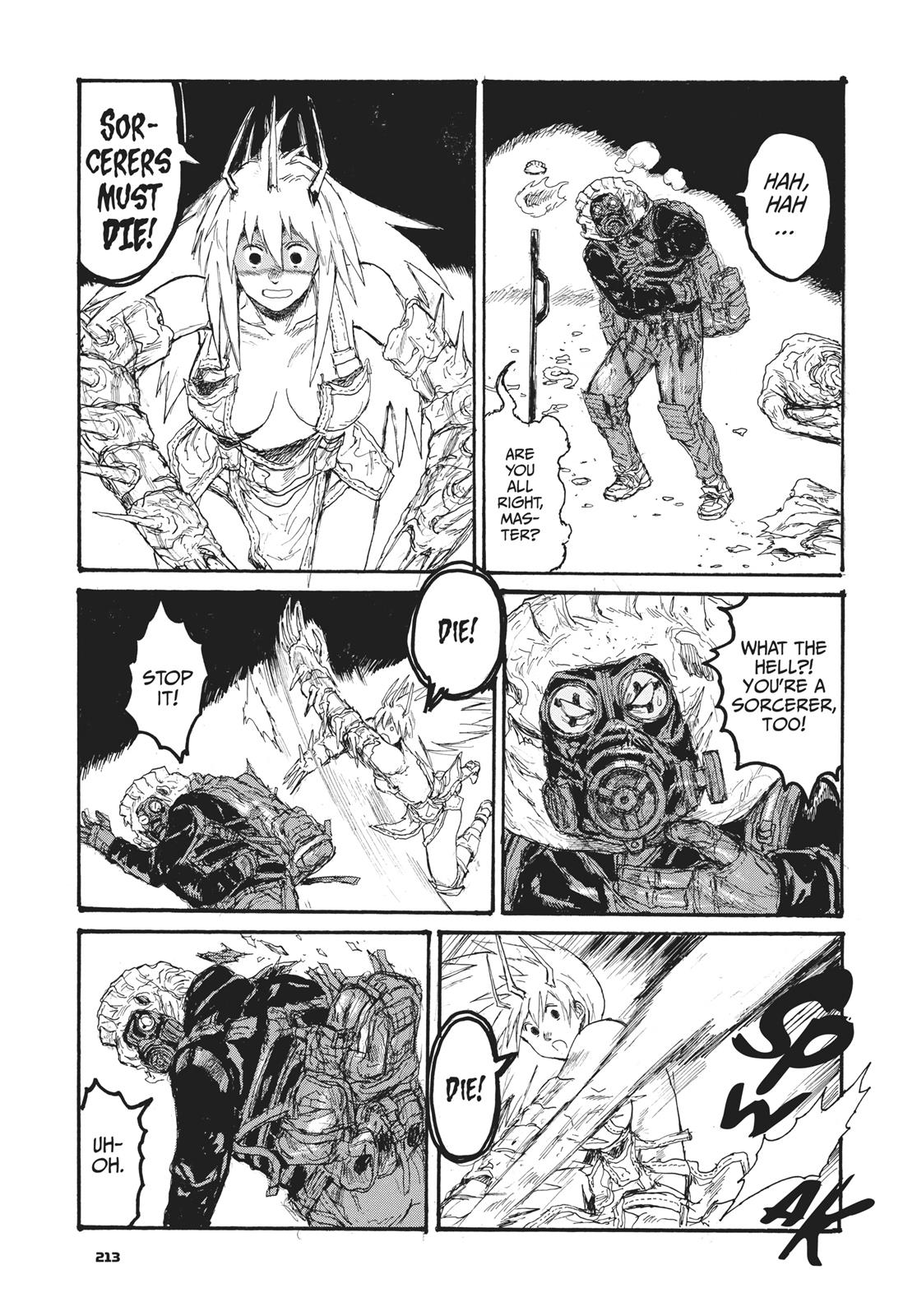 Read Dorohedoro EN Manga Online
