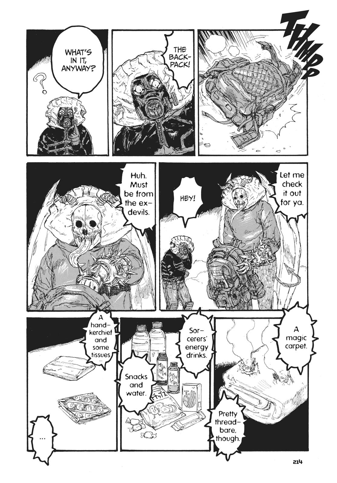 Read Dorohedoro EN Manga Online