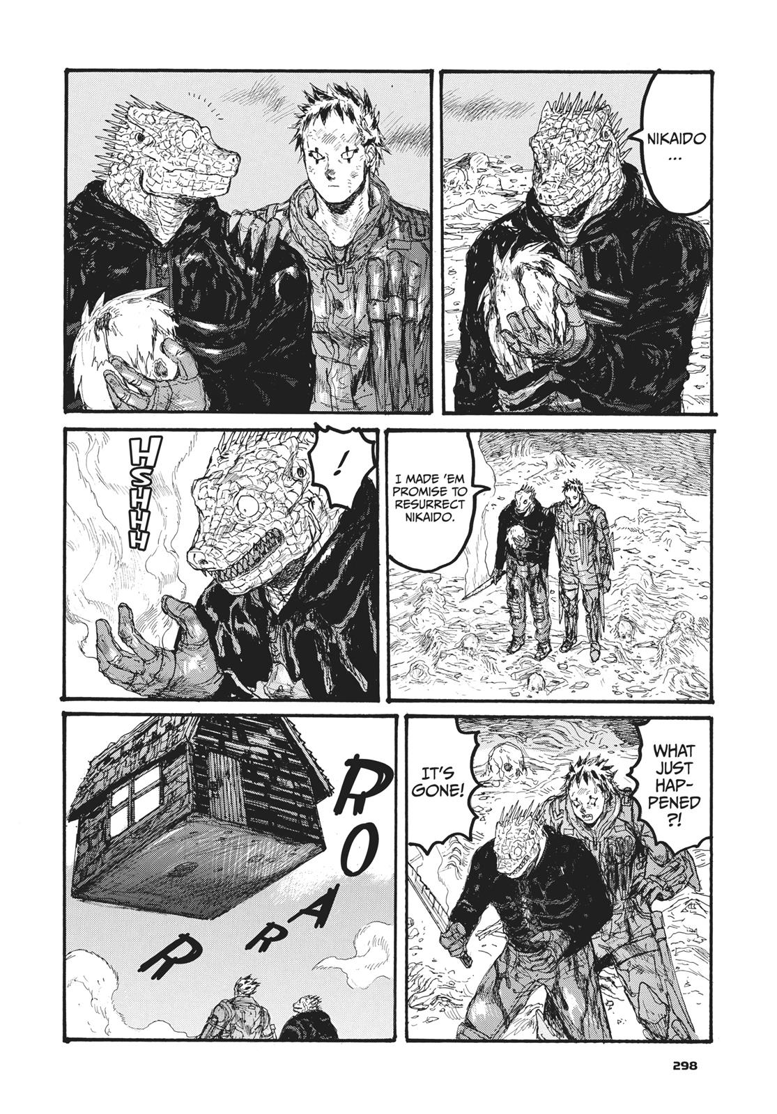 Read Dorohedoro EN Manga Online