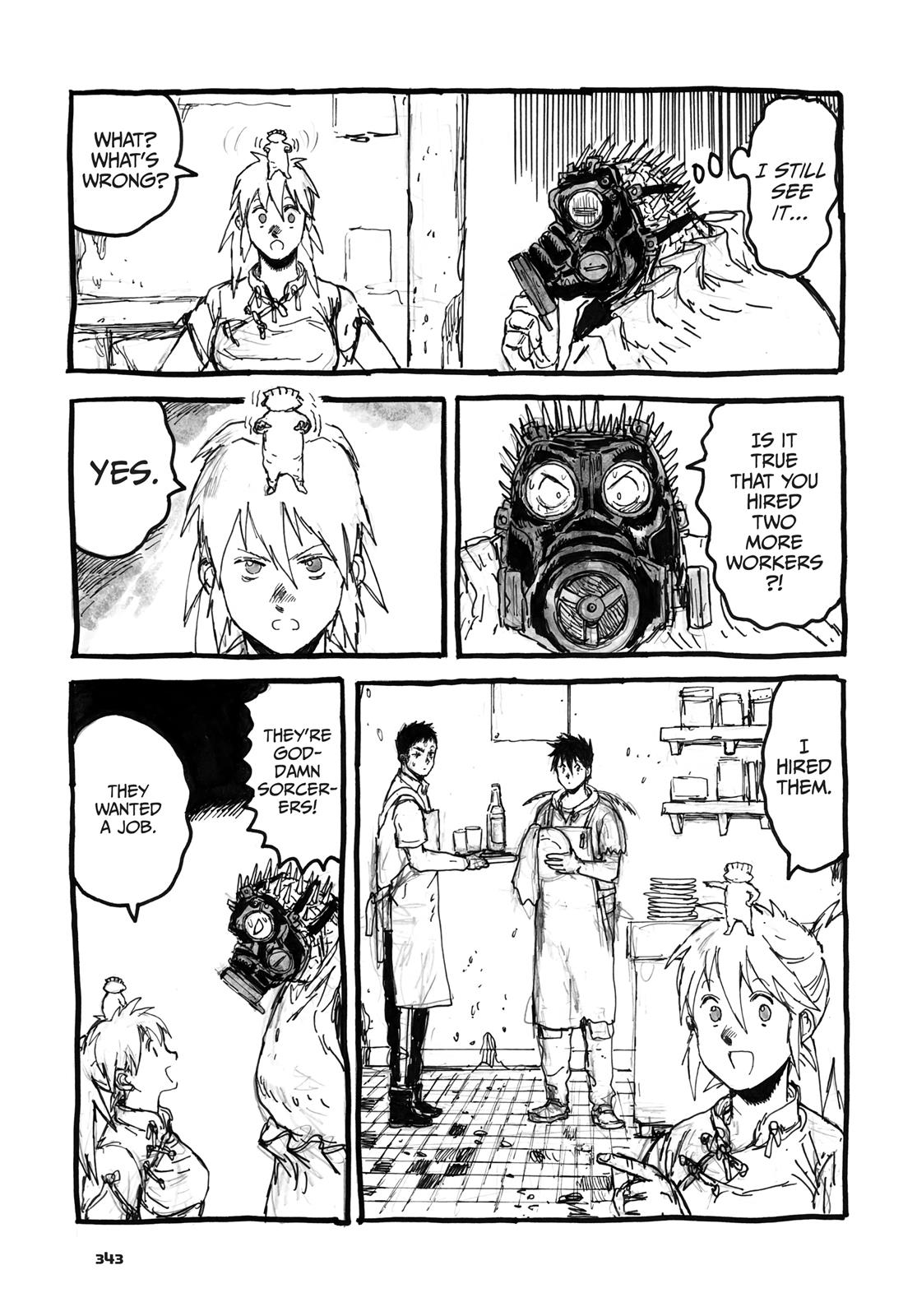 Read Dorohedoro EN Manga Online