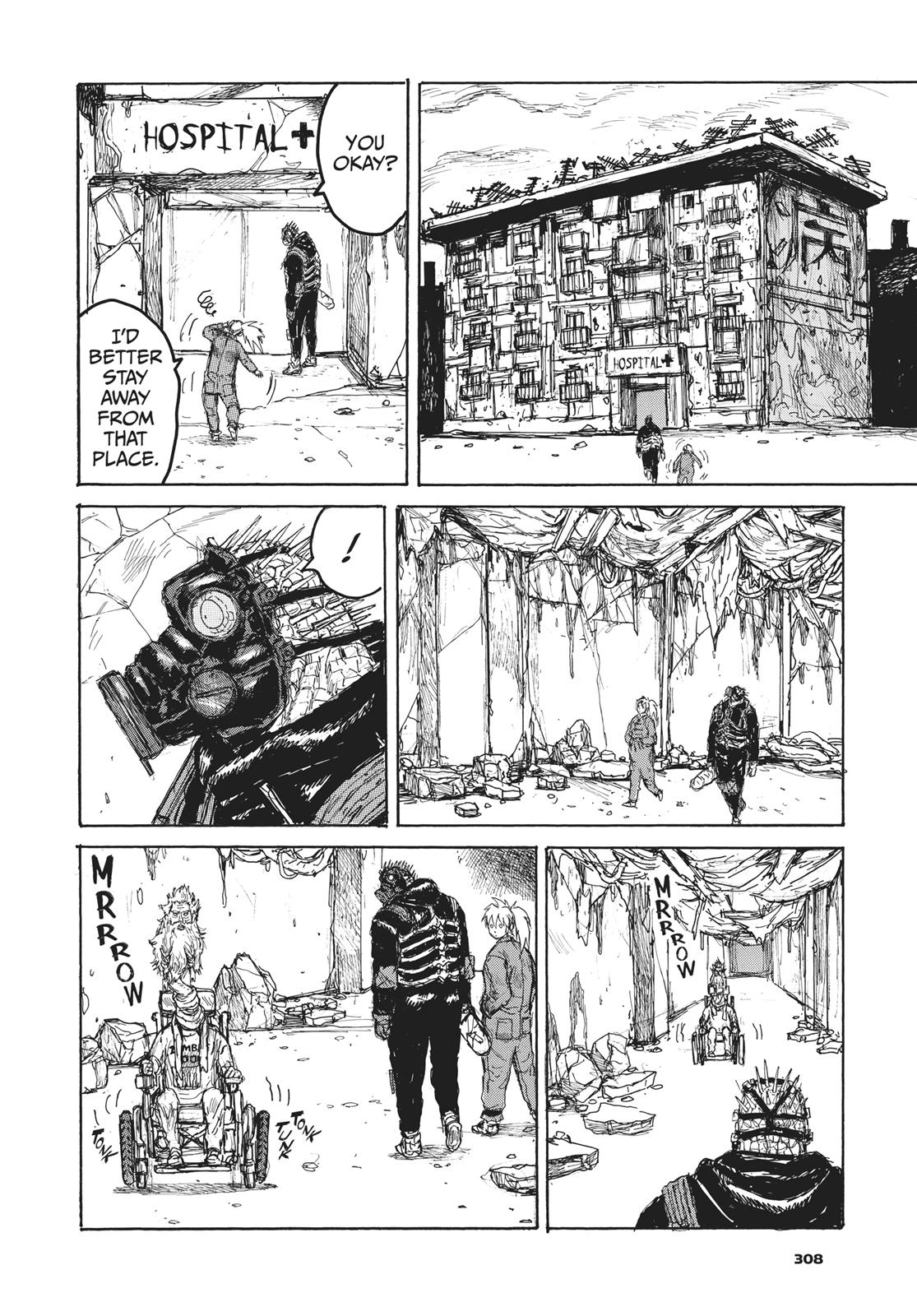 Read Dorohedoro EN Manga Online
