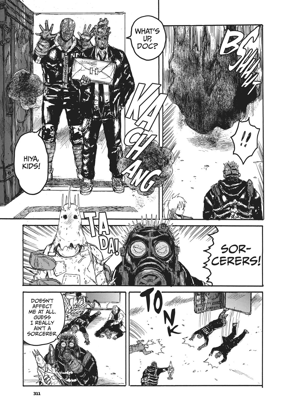 Read Dorohedoro EN Manga Online