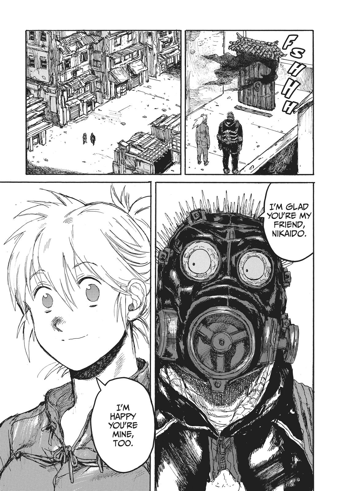 Read Dorohedoro EN Manga Online