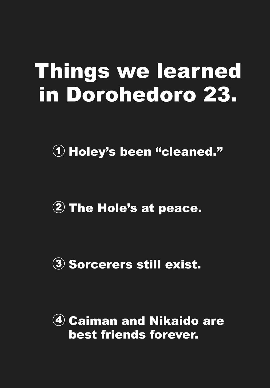 Read Dorohedoro EN Manga Online