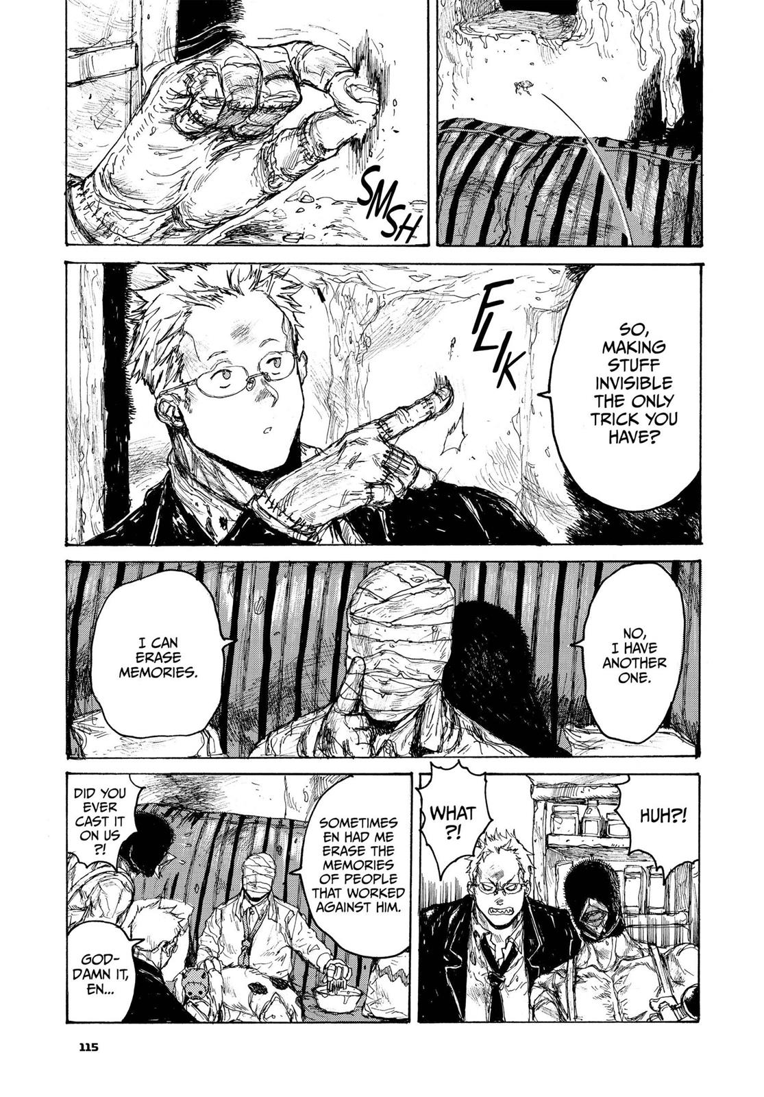 Read Dorohedoro EN Manga Online