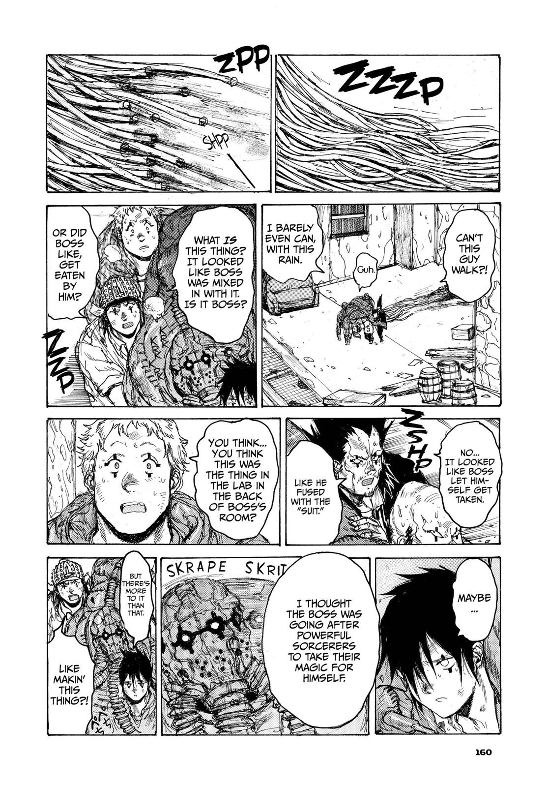 Read Dorohedoro EN Manga Online