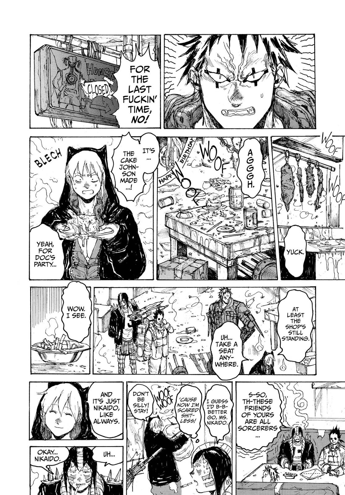 Read Dorohedoro EN Manga Online