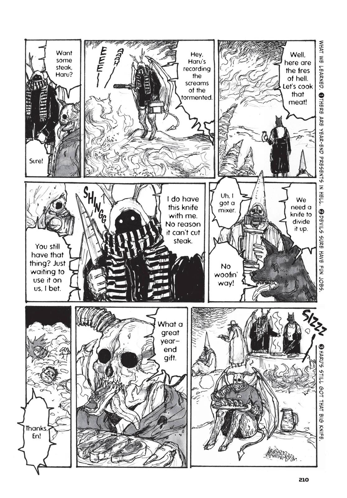 Read Dorohedoro EN Manga Online