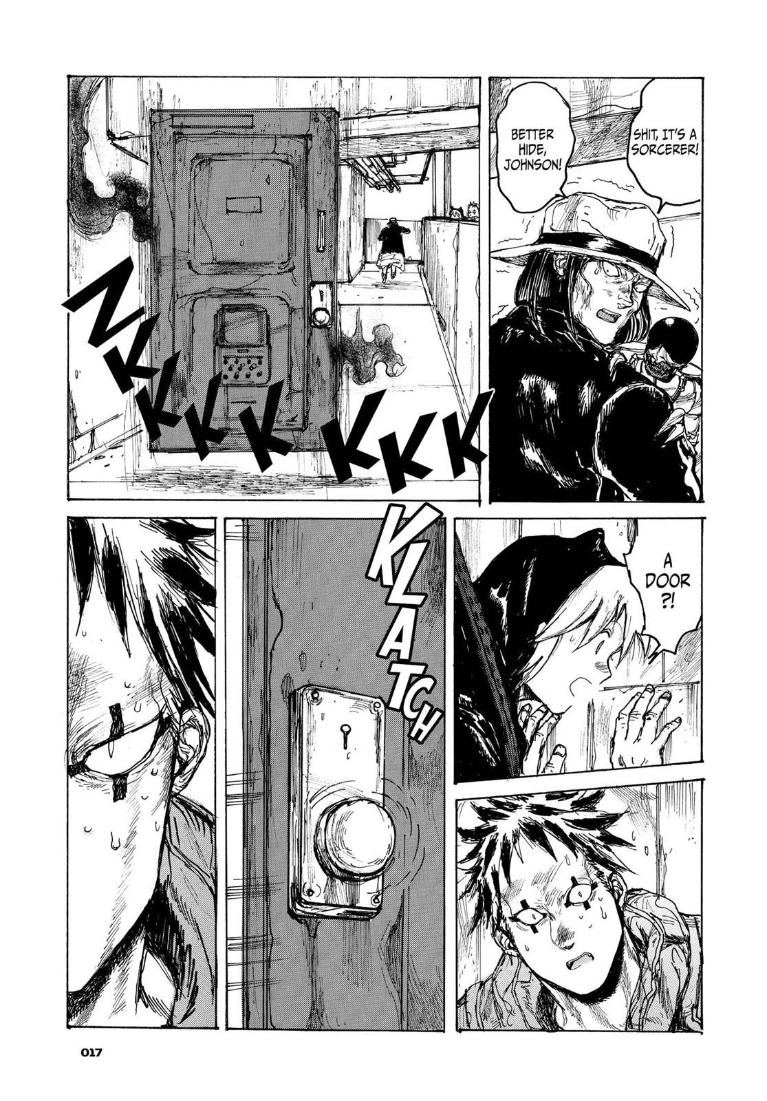 Read Dorohedoro EN Manga Online