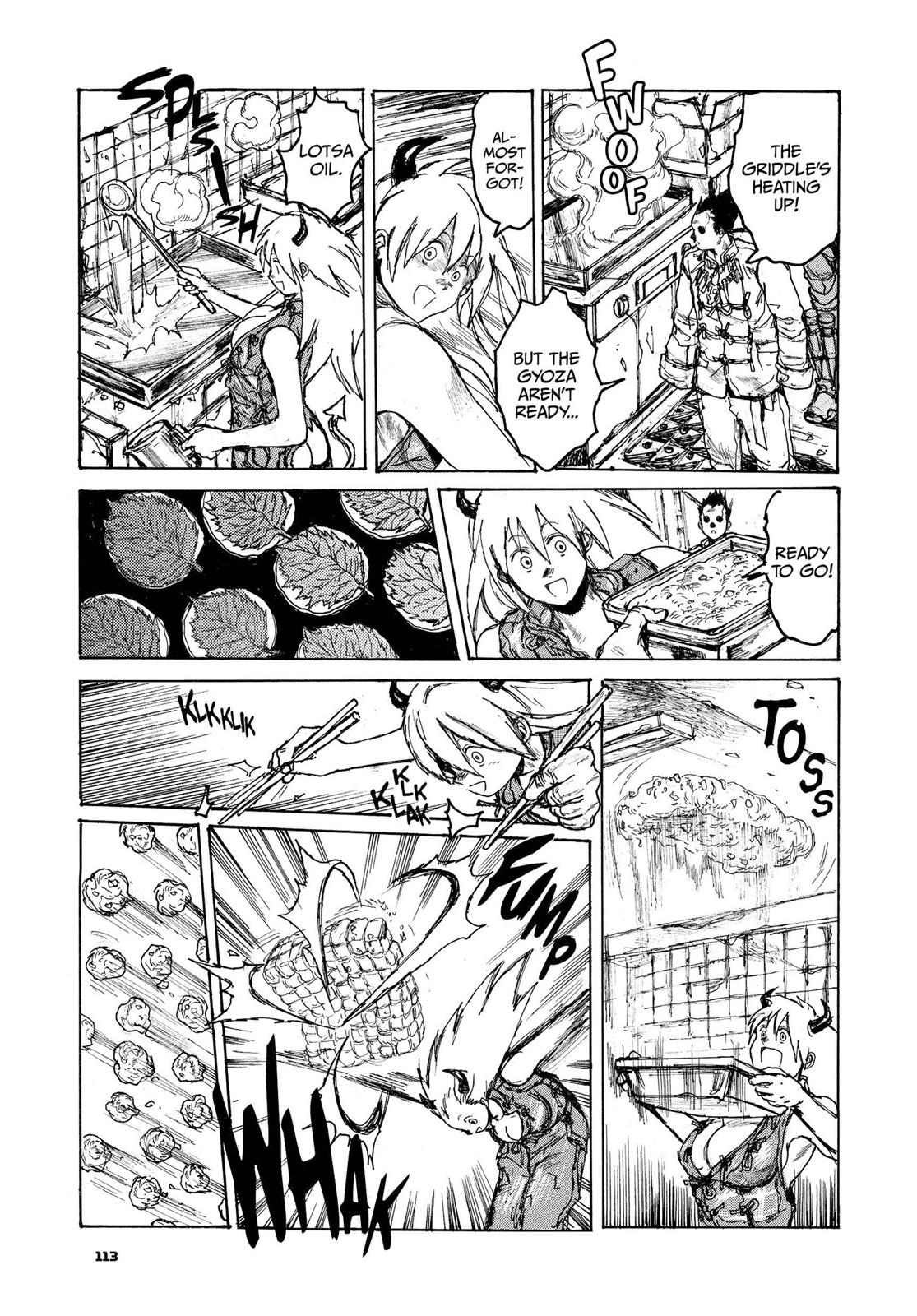 Read Dorohedoro EN Manga Online