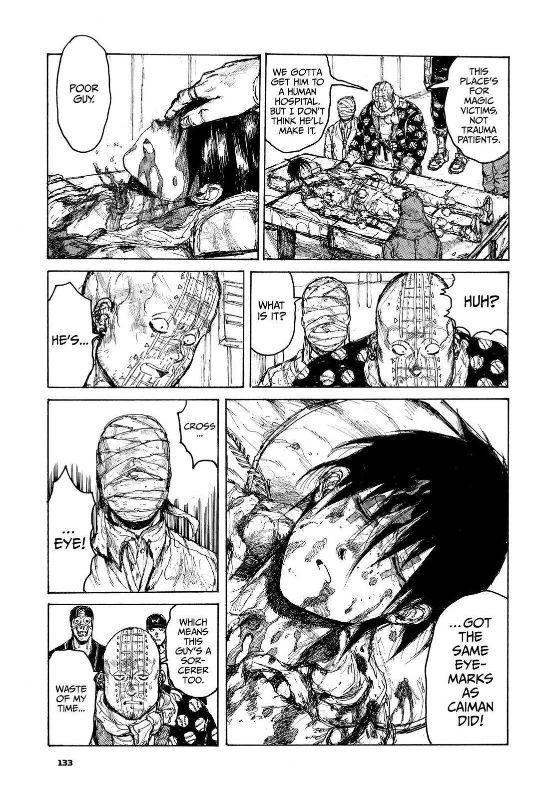 Read Dorohedoro EN Manga Online